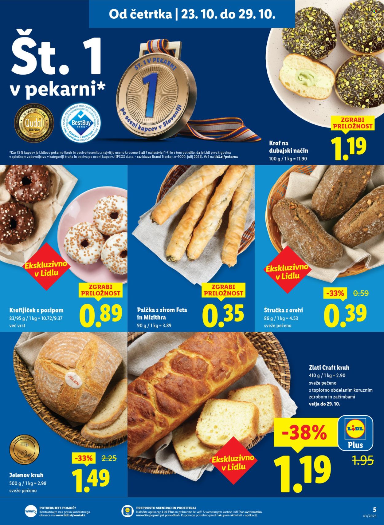 Lidl katalog - 23.10.2025 - 29.10.2025. Stran 5