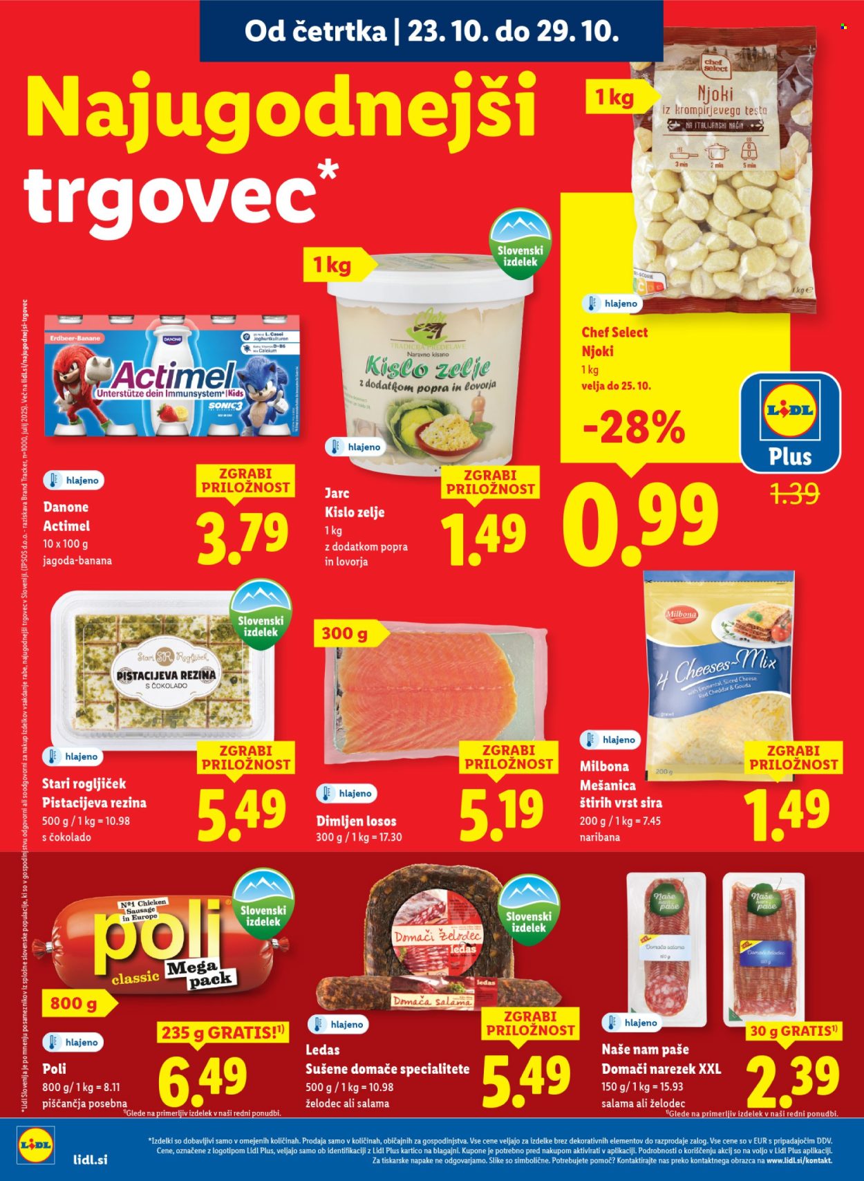Lidl katalog - 23.10.2025 - 29.10.2025. Stran 6