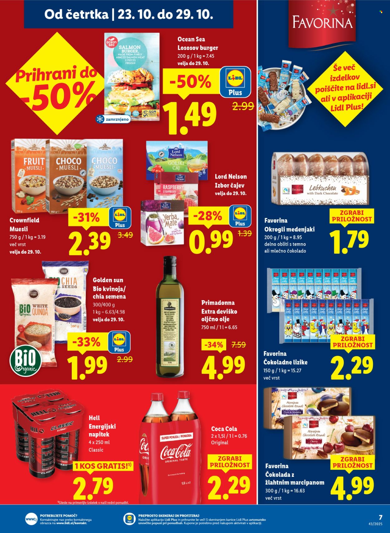 Lidl katalog - 23.10.2025 - 29.10.2025. Stran 7