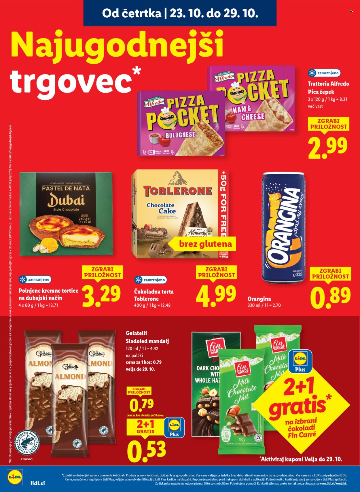 Lidl katalog - 23.10.2025 - 29.10.2025. Stran 8