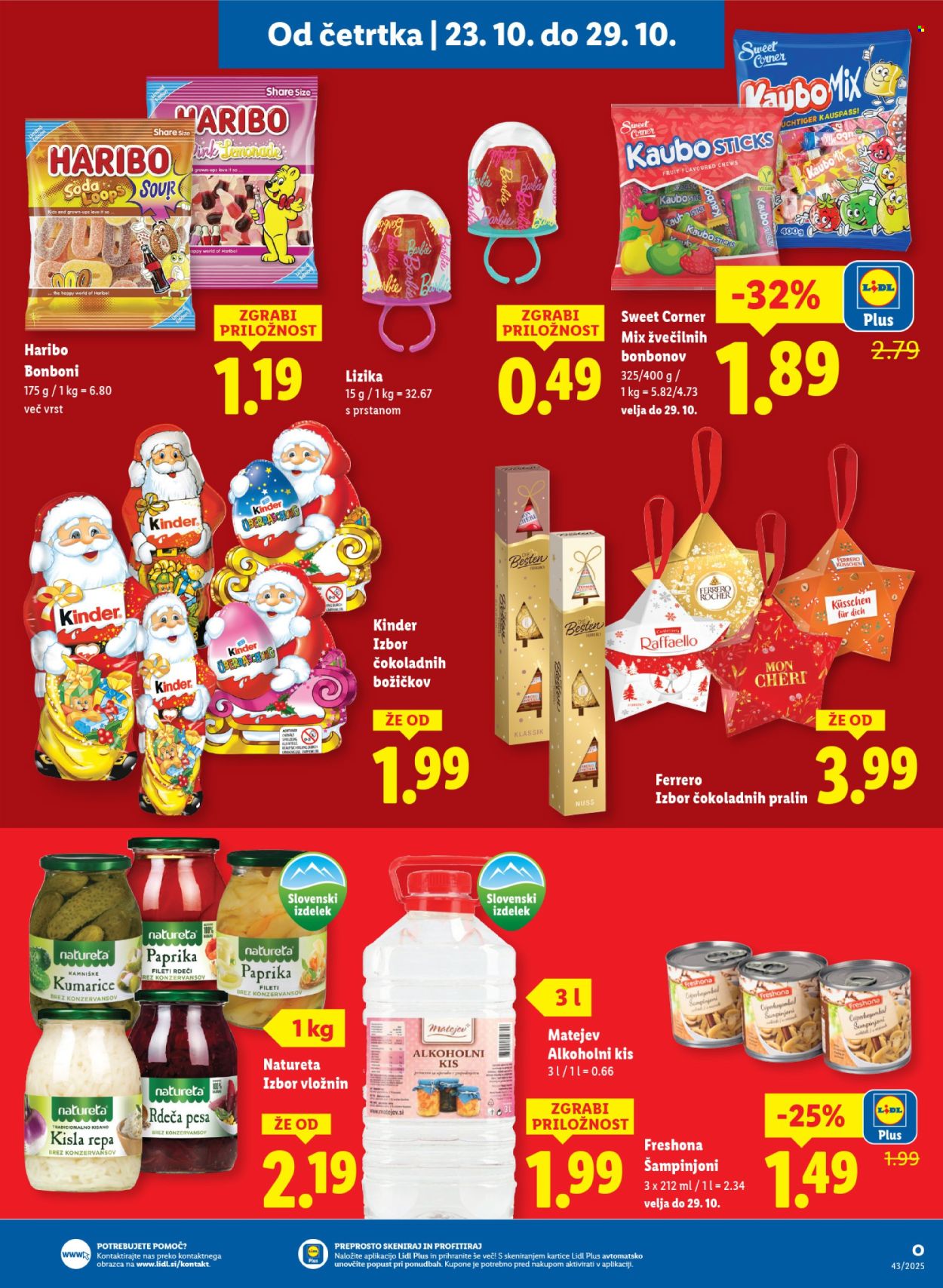 Lidl katalog - 23.10.2025 - 29.10.2025. Stran 9