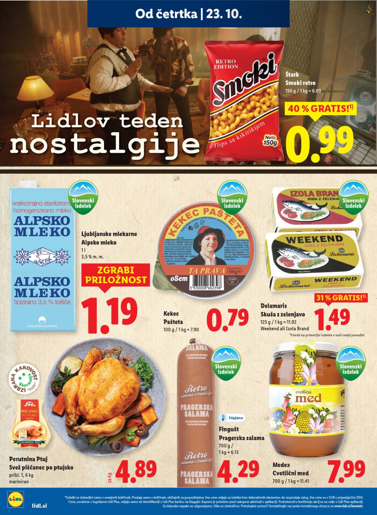 Lidl katalog - 23.10.2025 - 29.10.2025. Stran 10