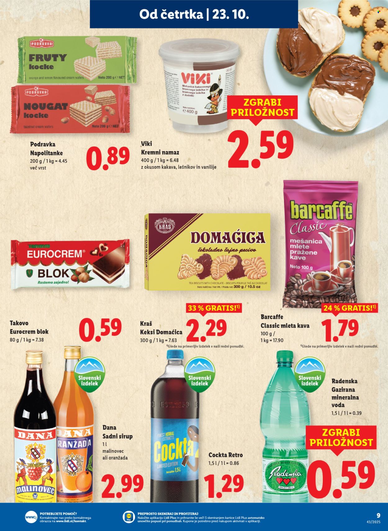 Lidl katalog - 23.10.2025 - 29.10.2025. Stran 11