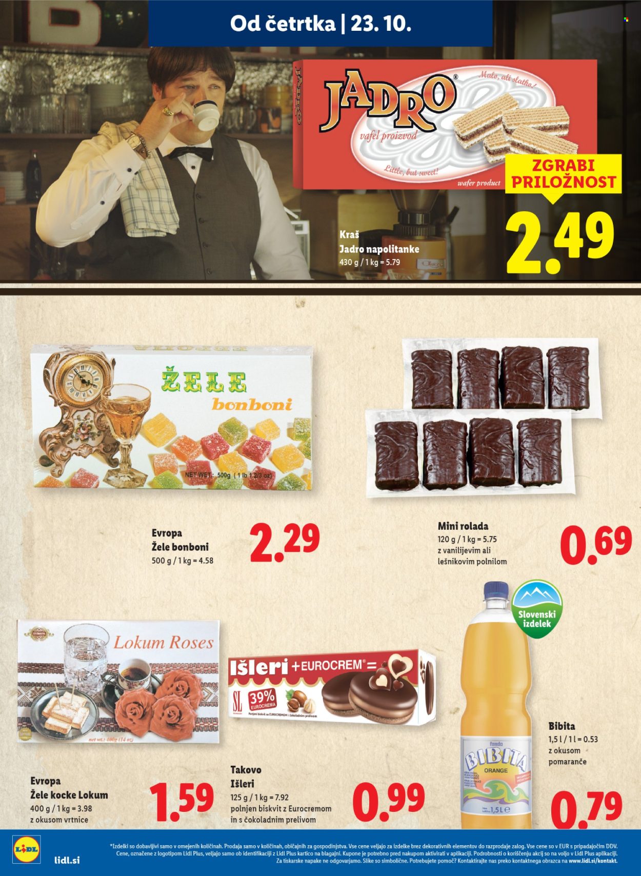 Lidl katalog - 23.10.2025 - 29.10.2025. Stran 12