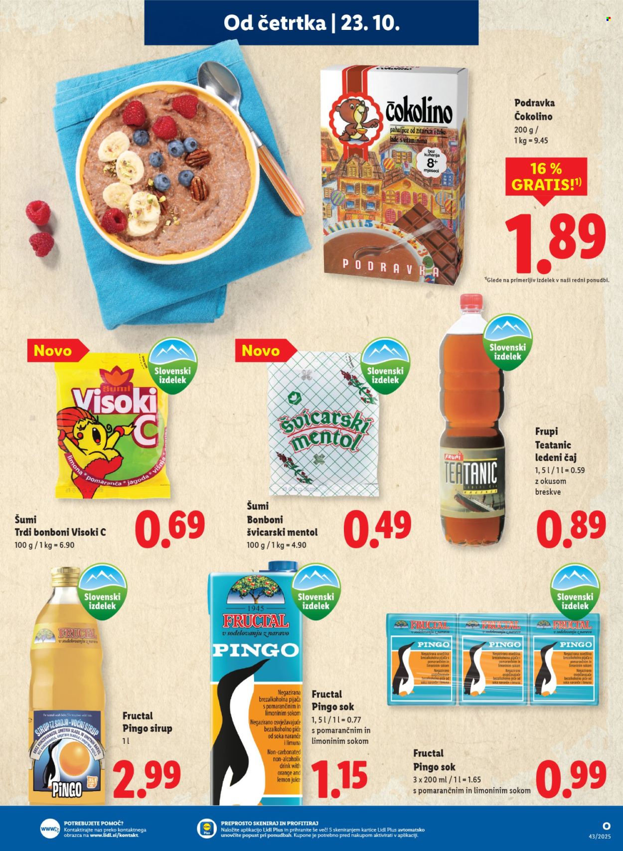 Lidl katalog - 23.10.2025 - 29.10.2025. Stran 13