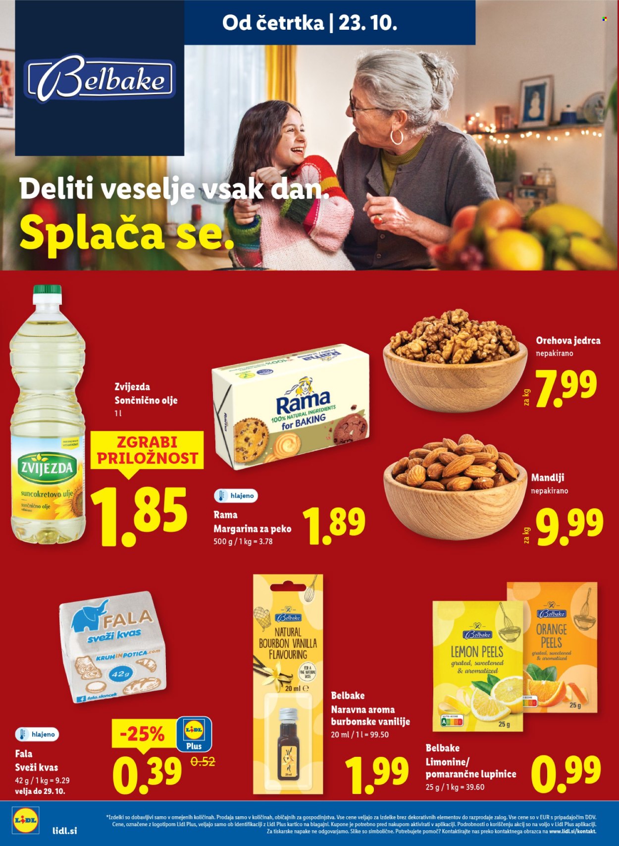 Lidl katalog - 23.10.2025 - 29.10.2025. Stran 14