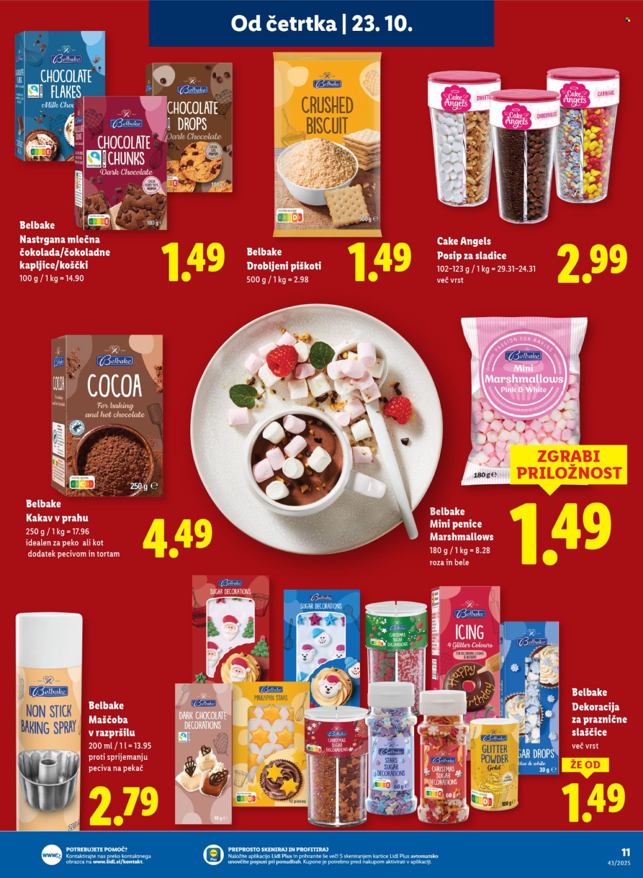 Lidl katalog - 23.10.2025 - 29.10.2025. Stran 15