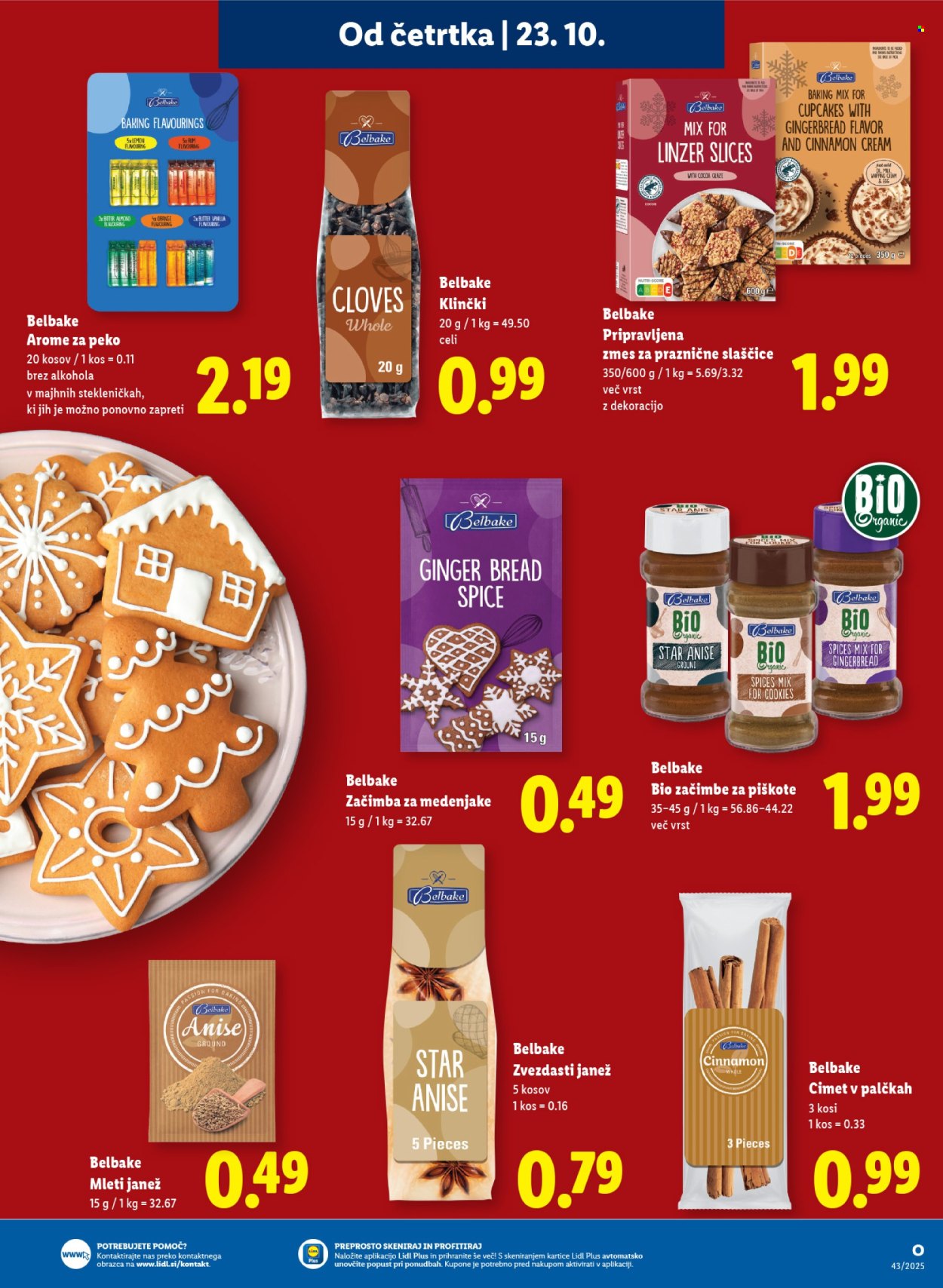 Lidl katalog - 23.10.2025 - 29.10.2025. Stran 17