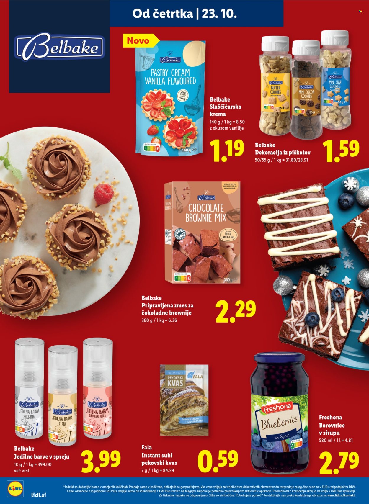 Lidl katalog - 23.10.2025 - 29.10.2025. Stran 18