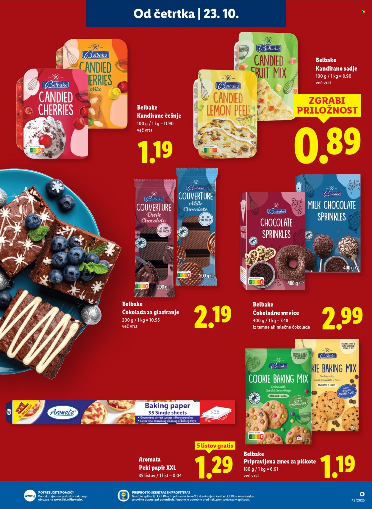 Lidl katalog - 23.10.2025 - 29.10.2025. Stran 19