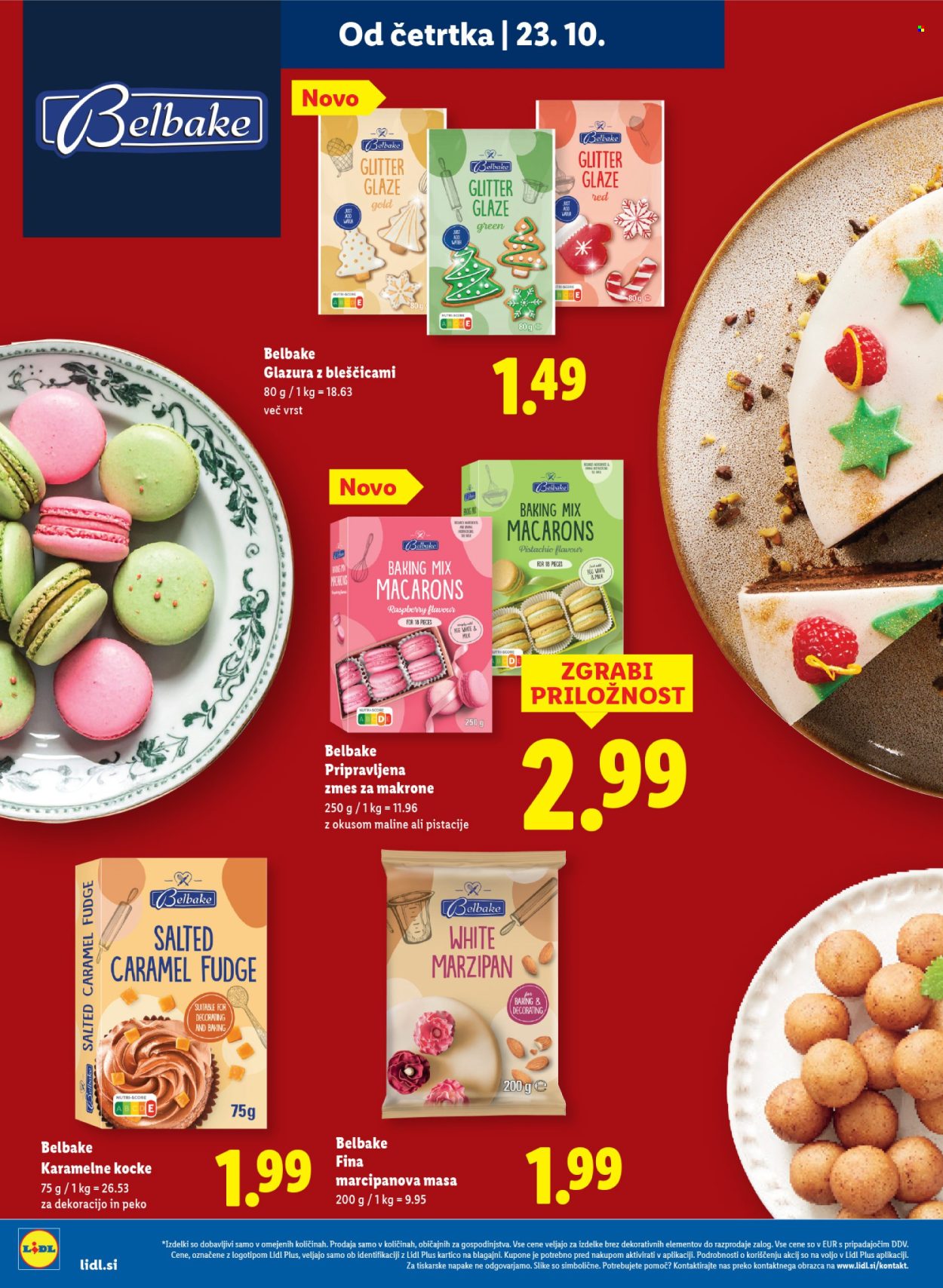 Lidl katalog - 23.10.2025 - 29.10.2025. Stran 20