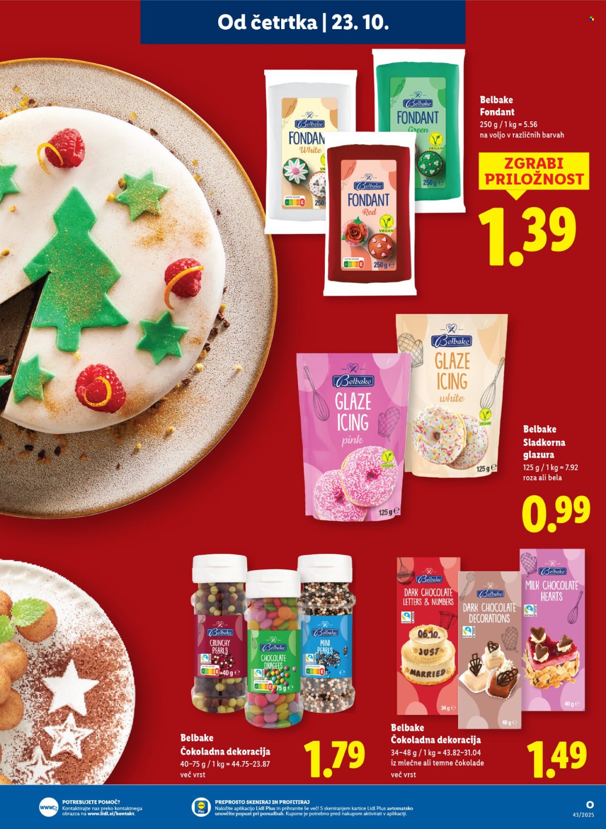 Lidl katalog - 23.10.2025 - 29.10.2025. Stran 21