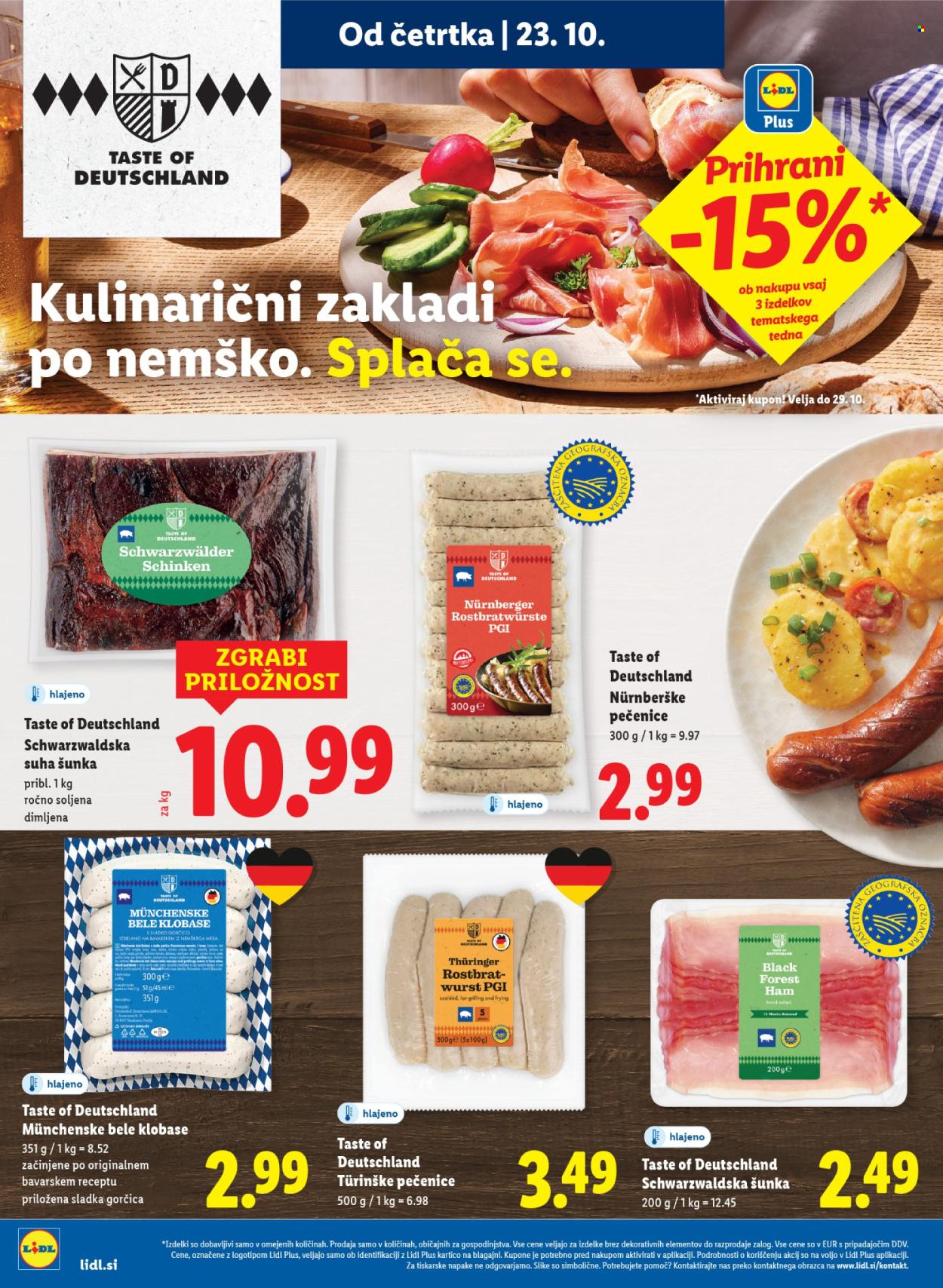 Lidl katalog - 23.10.2025 - 29.10.2025. Stran 22