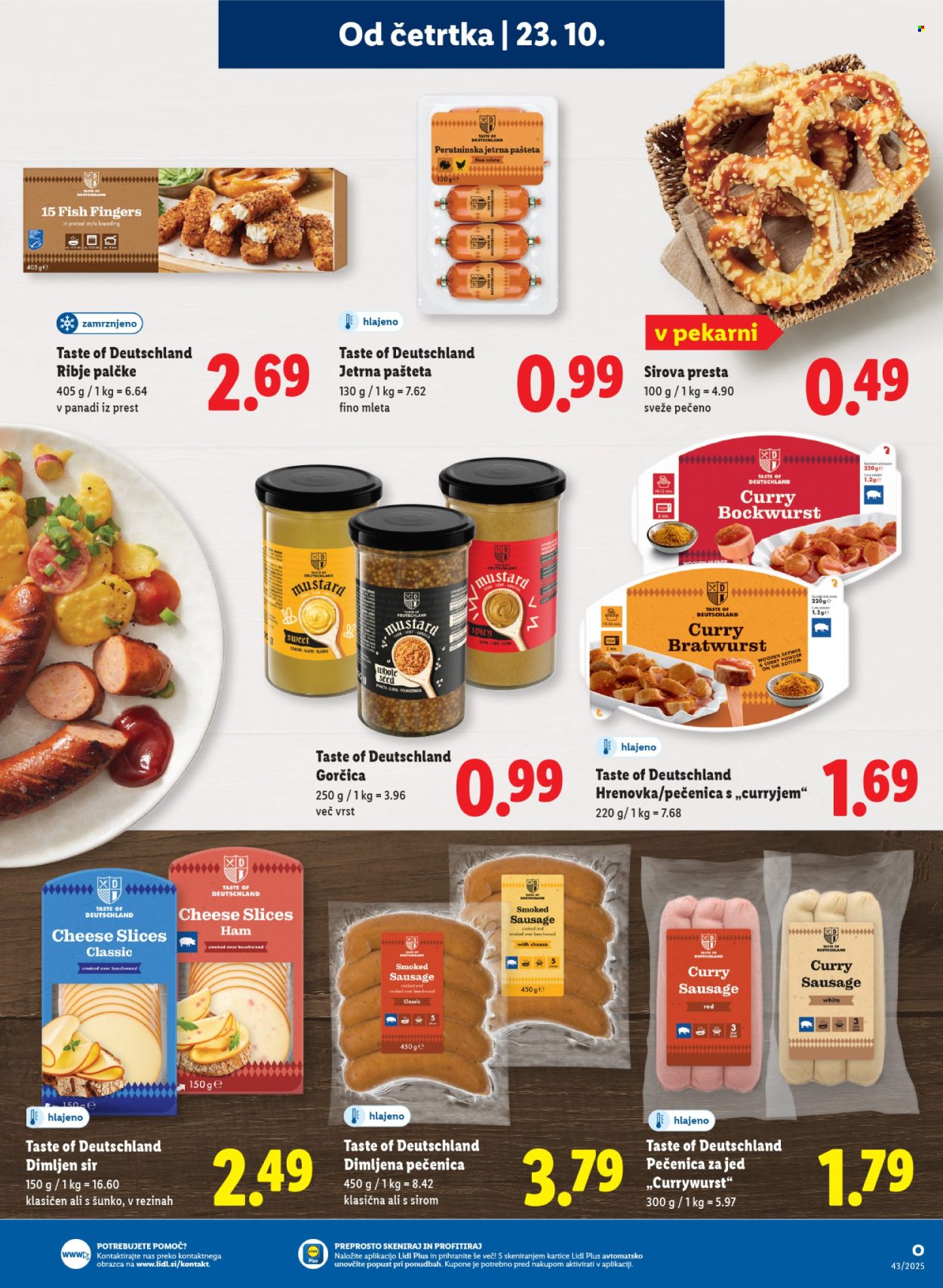 Lidl katalog - 23.10.2025 - 29.10.2025. Stran 23