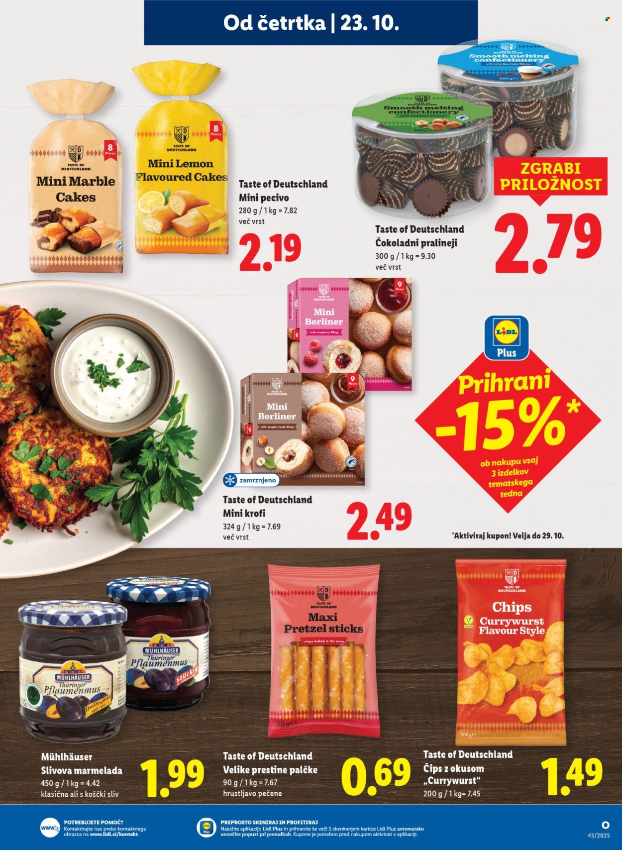 Lidl katalog - 23.10.2025 - 29.10.2025. Stran 25