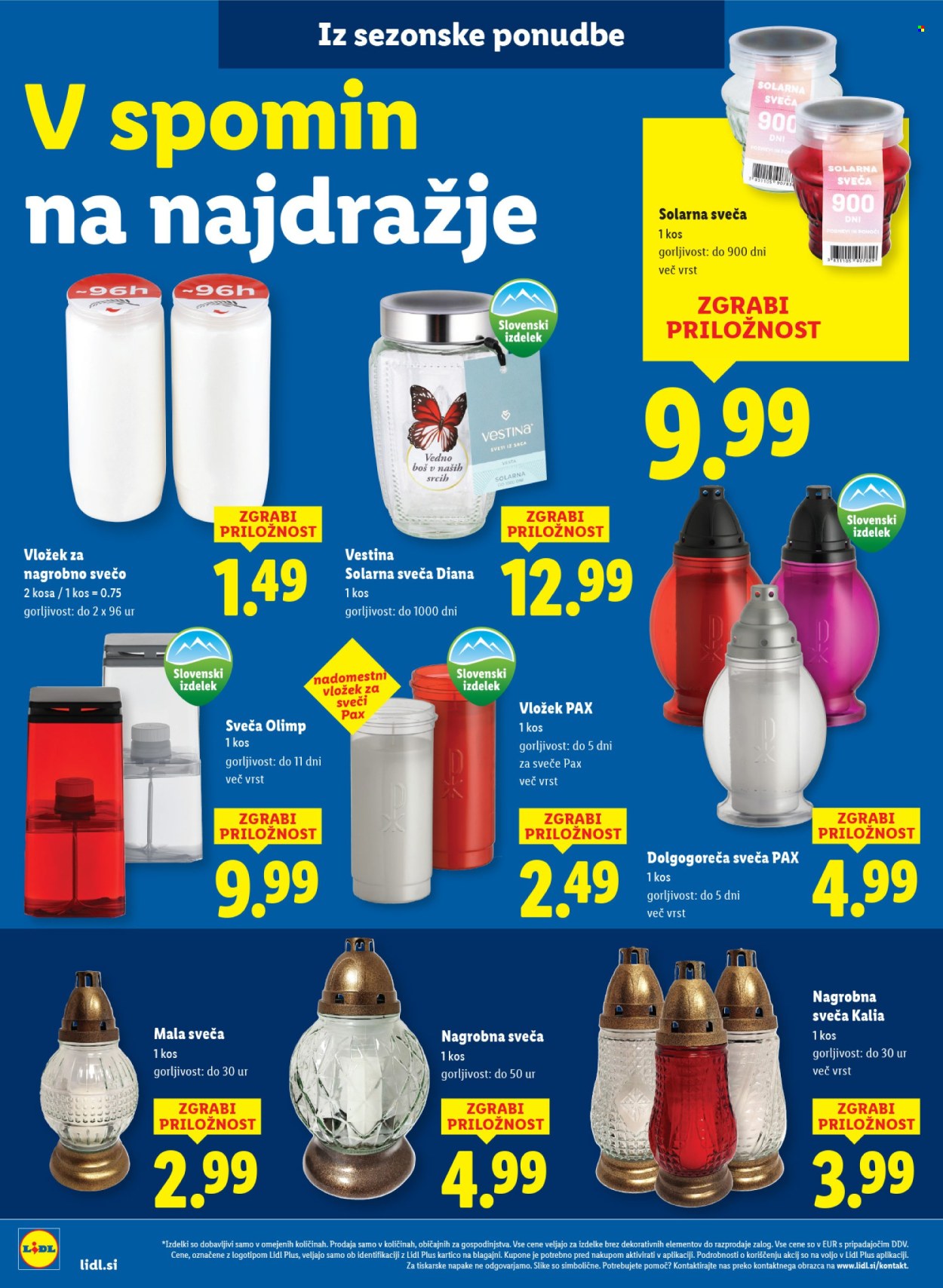 Lidl katalog - 23.10.2025 - 29.10.2025. Stran 28