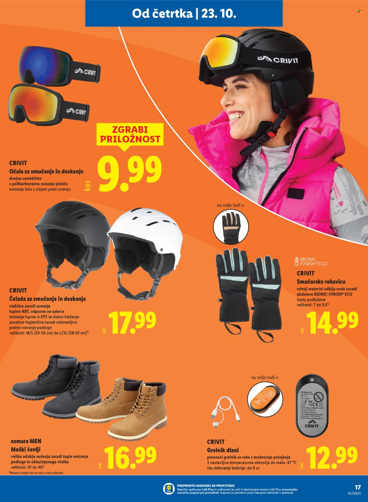Lidl katalog - 23.10.2025 - 29.10.2025. Stran 35