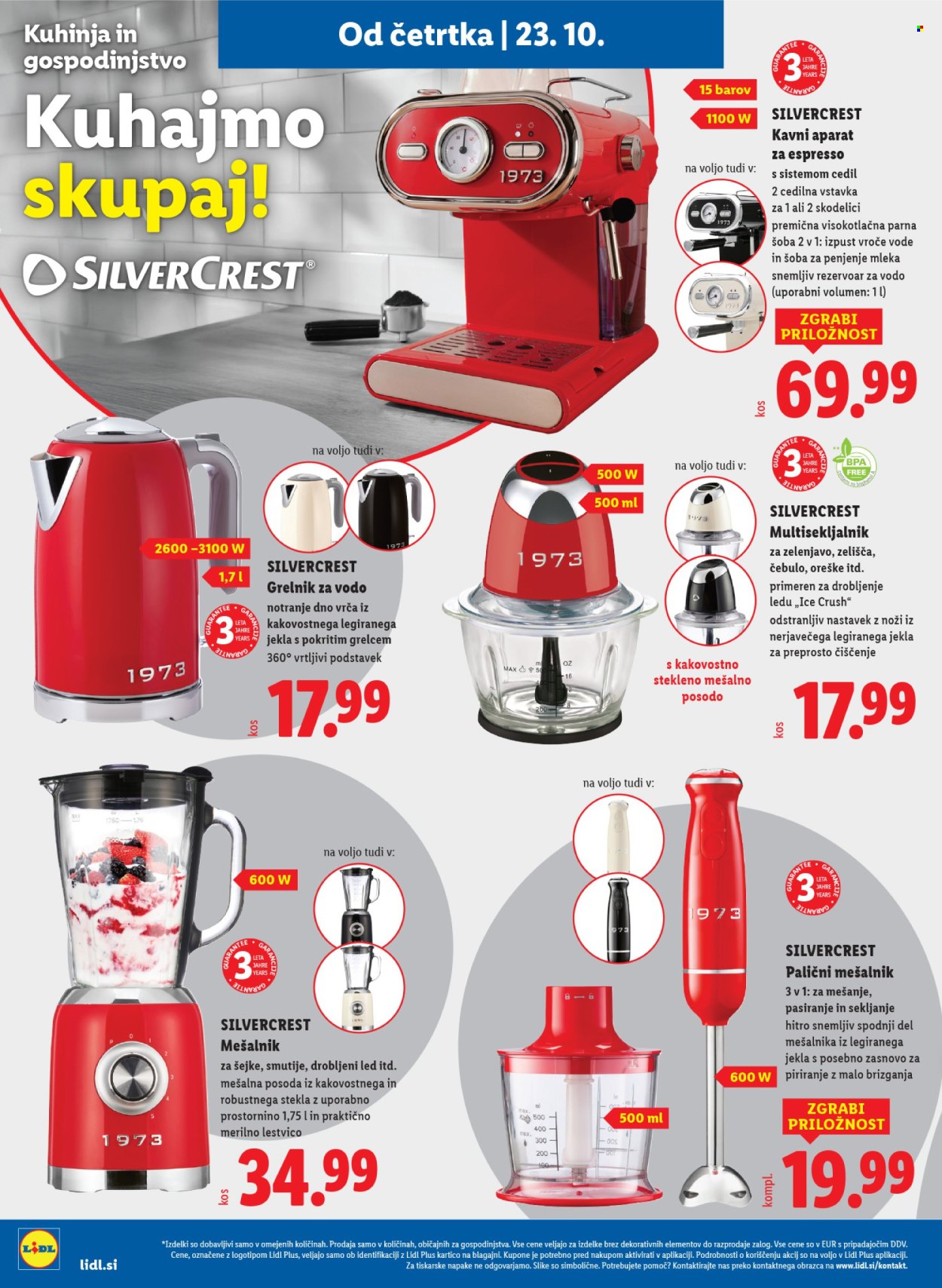 Lidl katalog - 23.10.2025 - 29.10.2025. Stran 36