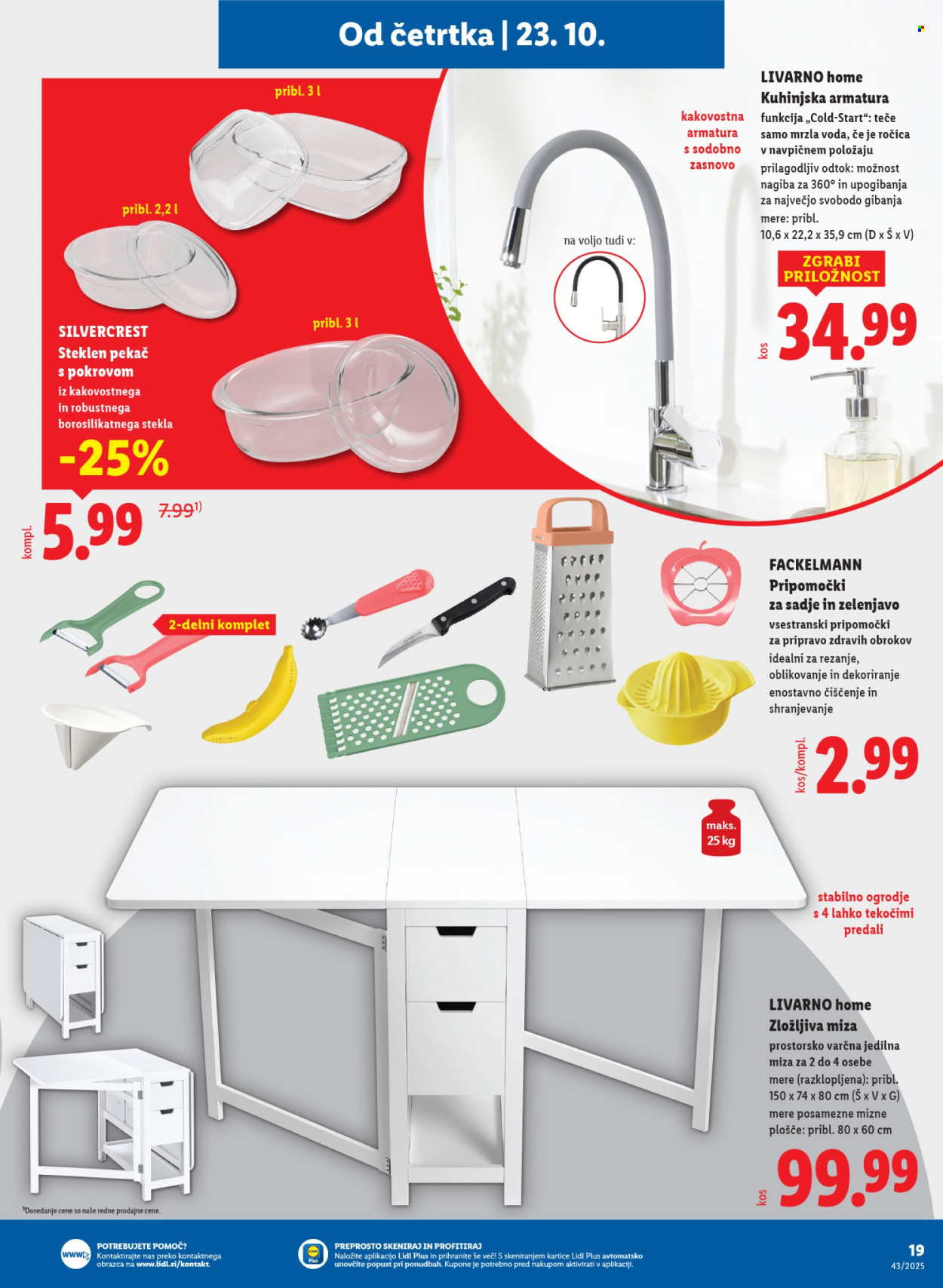 Lidl katalog - 23.10.2025 - 29.10.2025. Stran 37