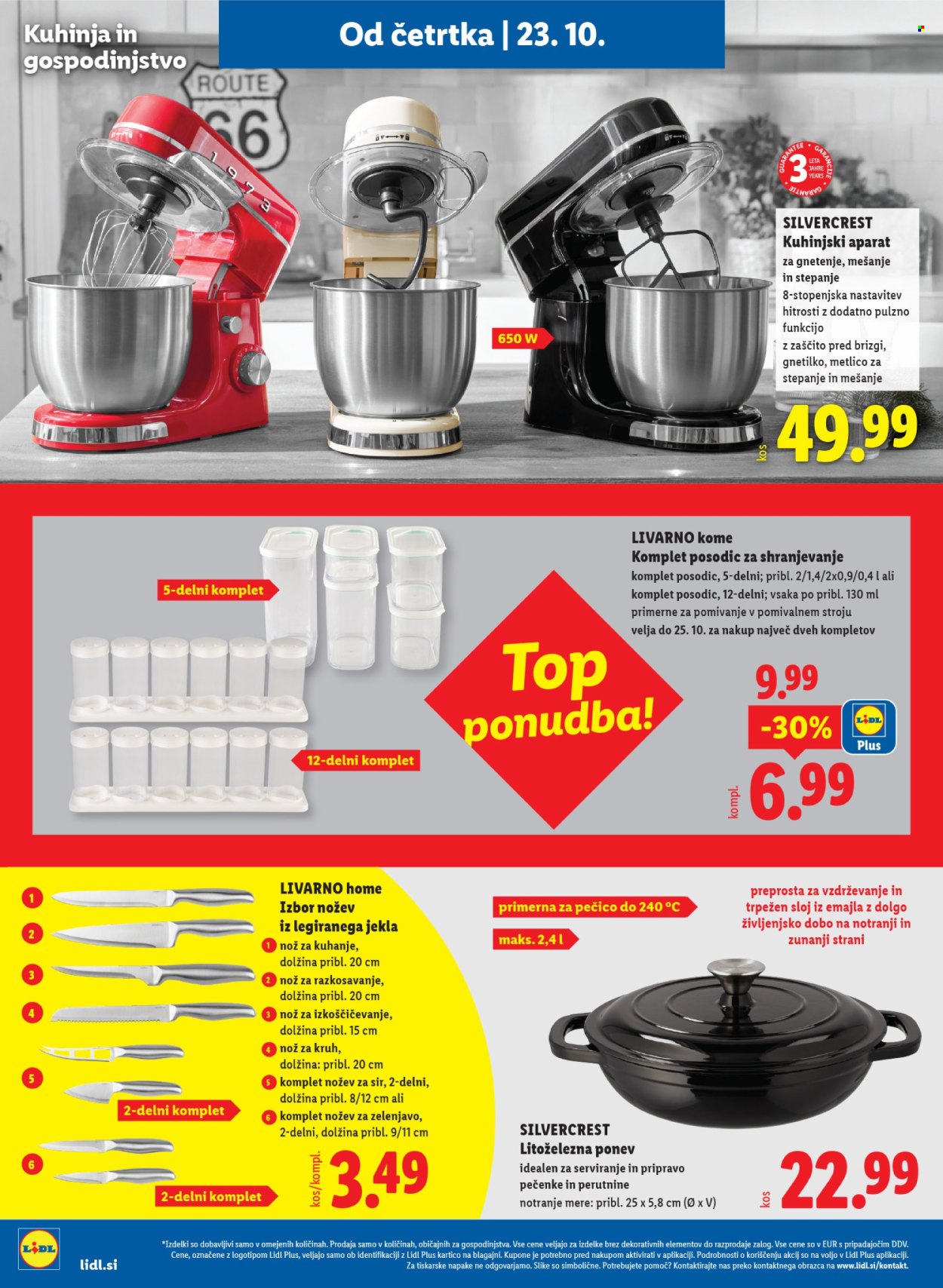 Lidl katalog - 23.10.2025 - 29.10.2025. Stran 38