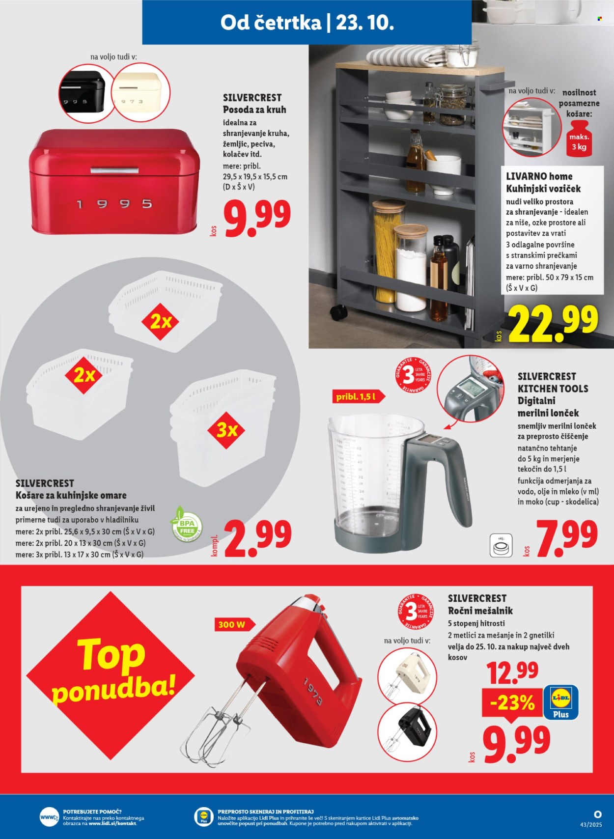 Lidl katalog - 23.10.2025 - 29.10.2025. Stran 39