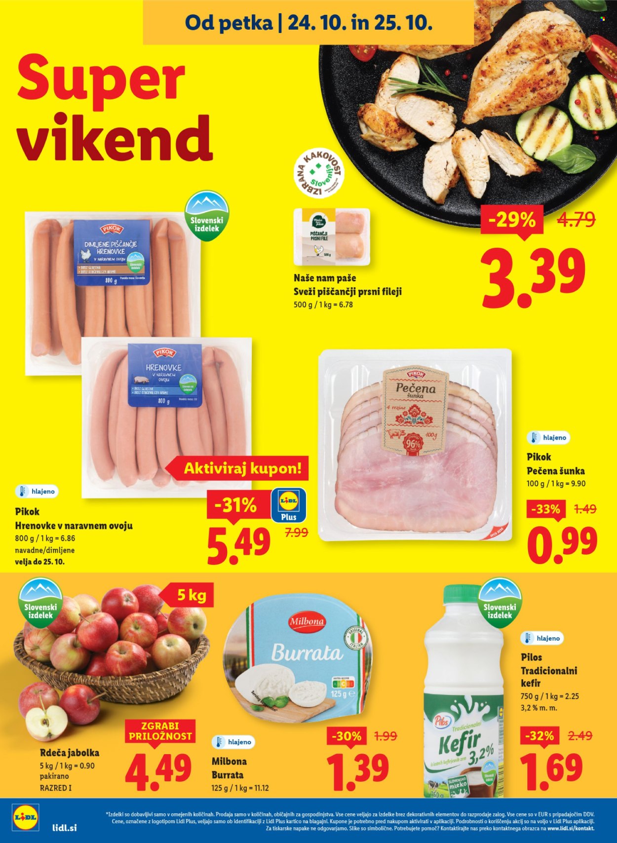 Lidl katalog - 23.10.2025 - 29.10.2025. Stran 40