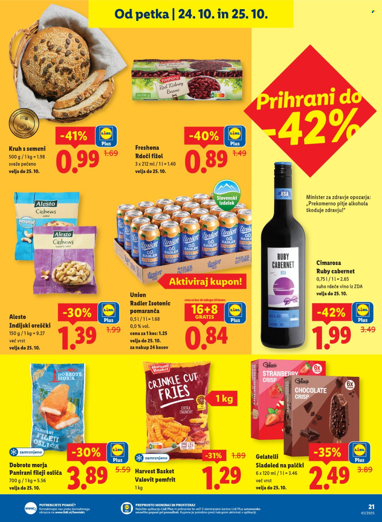 Lidl katalog - 23.10.2025 - 29.10.2025. Stran 41