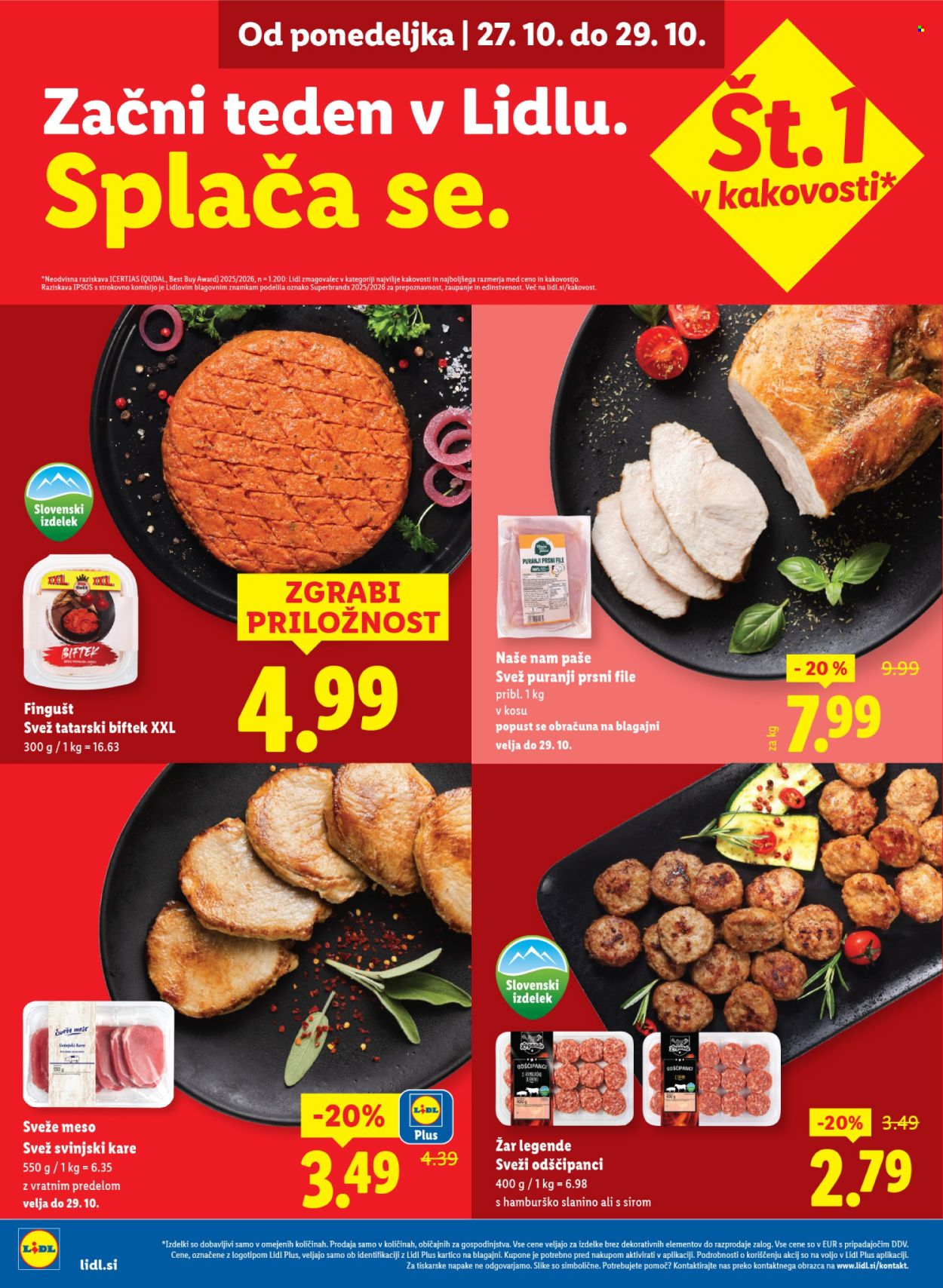 Lidl katalog - 23.10.2025 - 29.10.2025. Stran 42
