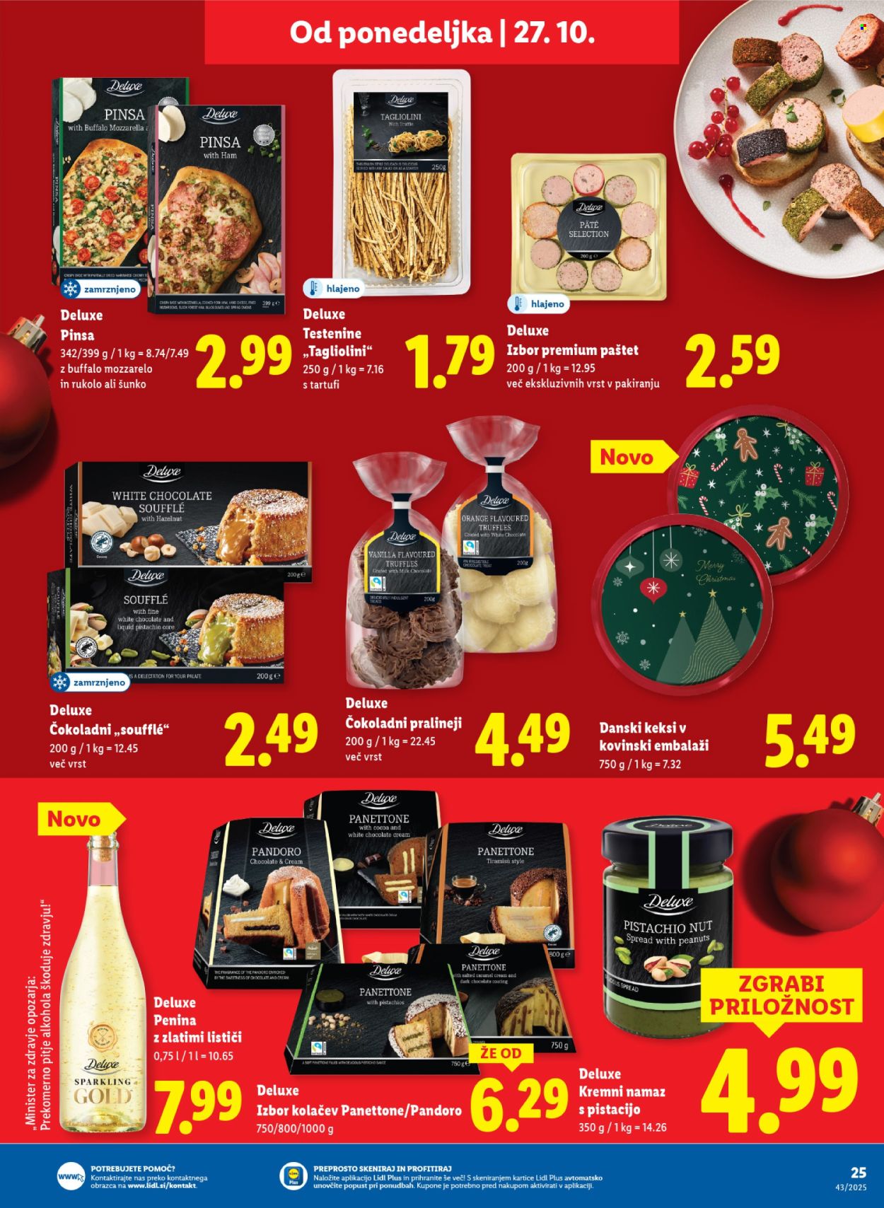 Lidl katalog - 23.10.2025 - 29.10.2025. Stran 45