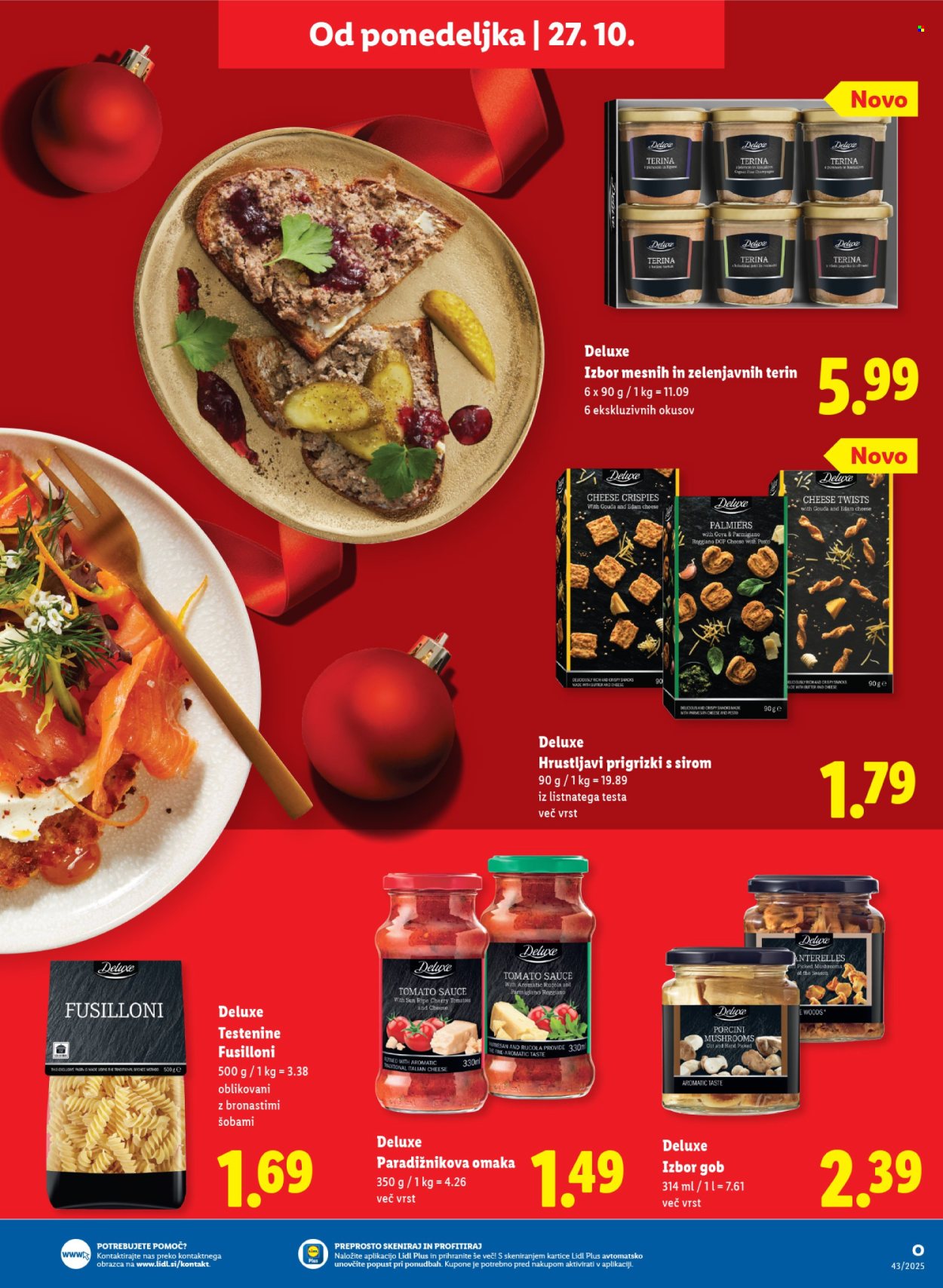Lidl katalog - 23.10.2025 - 29.10.2025. Stran 47