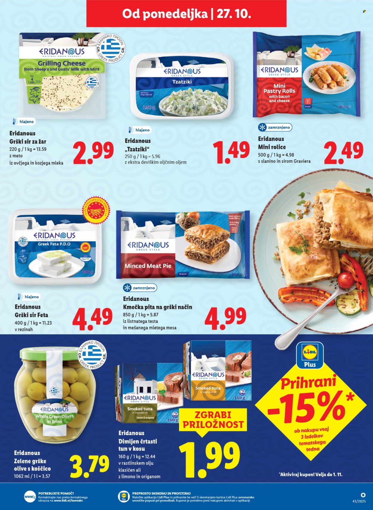 Lidl katalog - 23.10.2025 - 29.10.2025. Stran 55