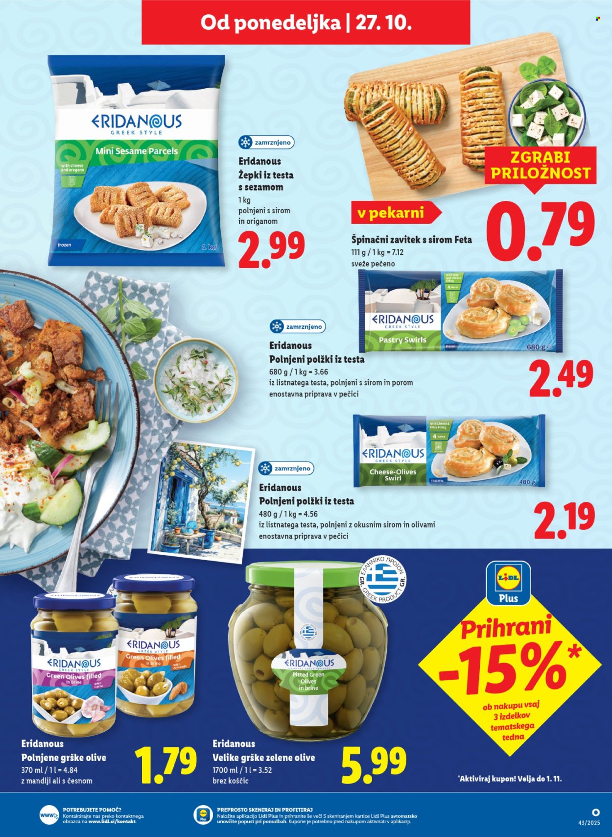 Lidl katalog - 23.10.2025 - 29.10.2025. Stran 57