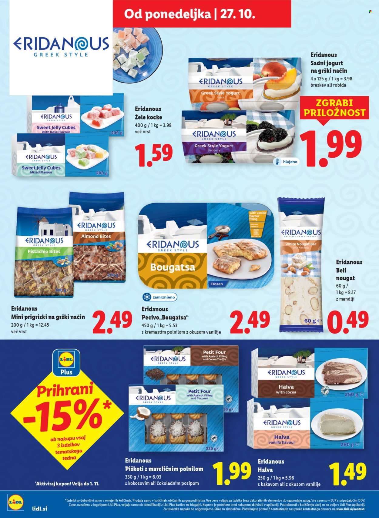 Lidl katalog - 23.10.2025 - 29.10.2025. Stran 58