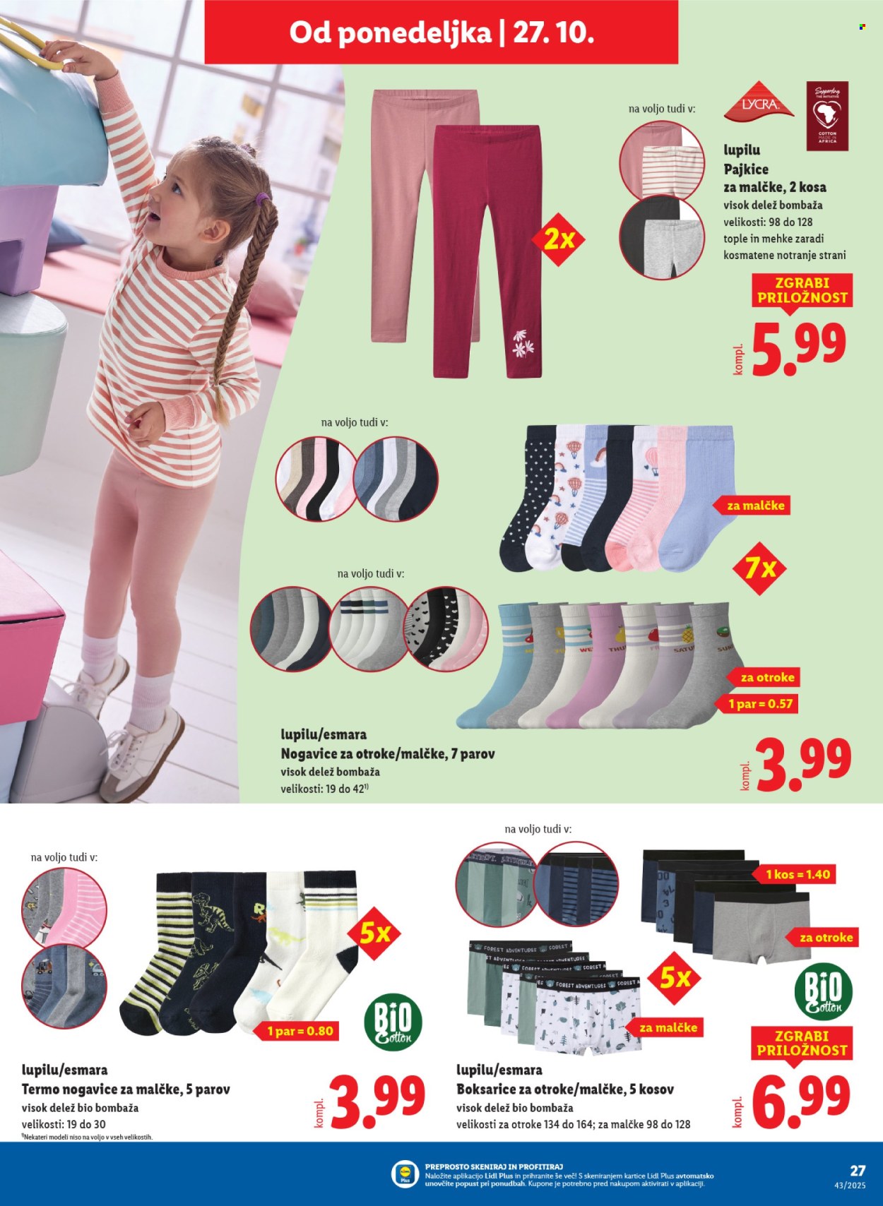 Lidl katalog - 23.10.2025 - 29.10.2025. Stran 61