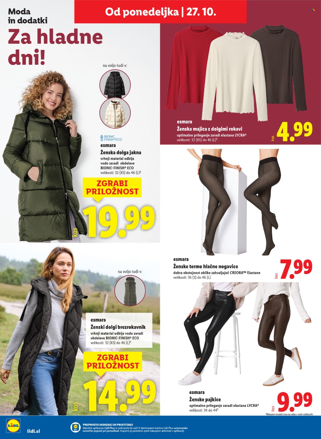 Lidl katalog - 23.10.2025 - 29.10.2025. Stran 62