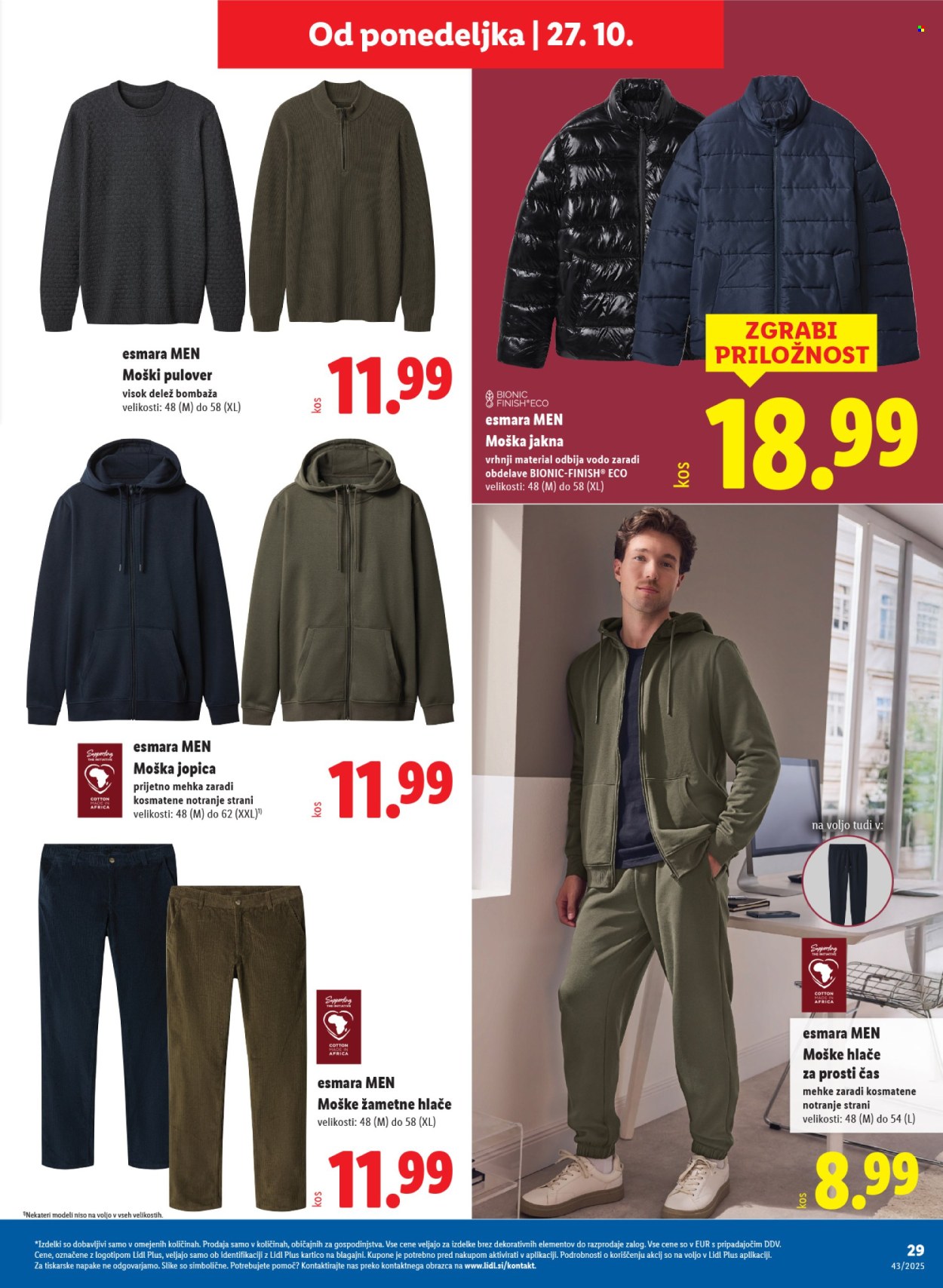 Lidl katalog - 23.10.2025 - 29.10.2025. Stran 63