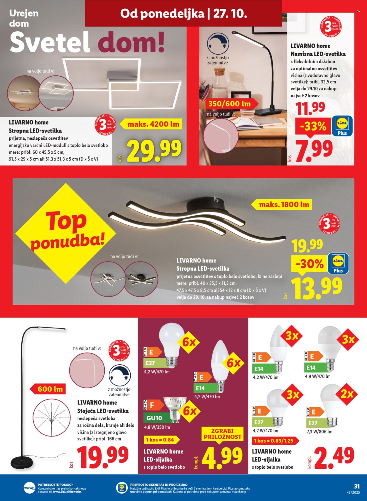 Lidl katalog - 23.10.2025 - 29.10.2025. Stran 65