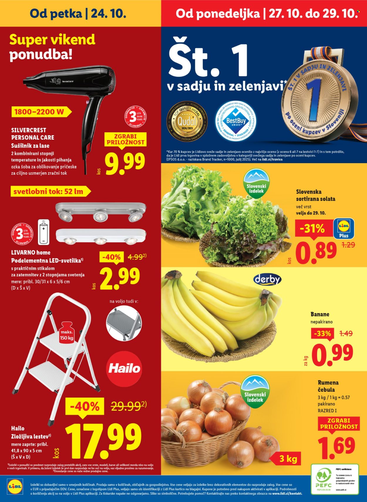 Lidl katalog - 23.10.2025 - 29.10.2025. Stran 66