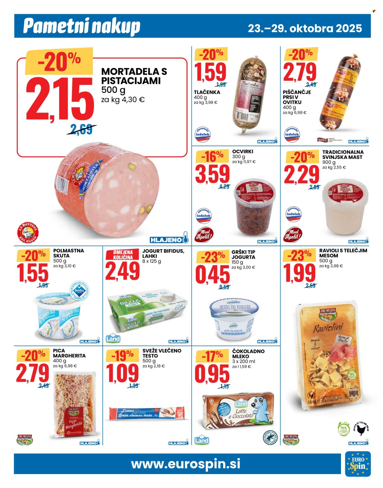 EuroSpin katalog - 23.10.2025 - 29.10.2025. Stran 5