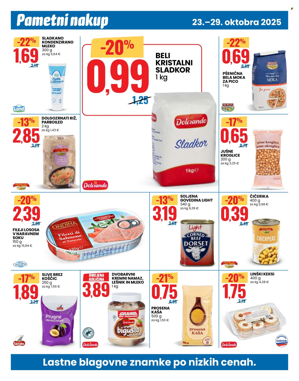 EuroSpin katalog - 23.10.2025 - 29.10.2025. Stran 6