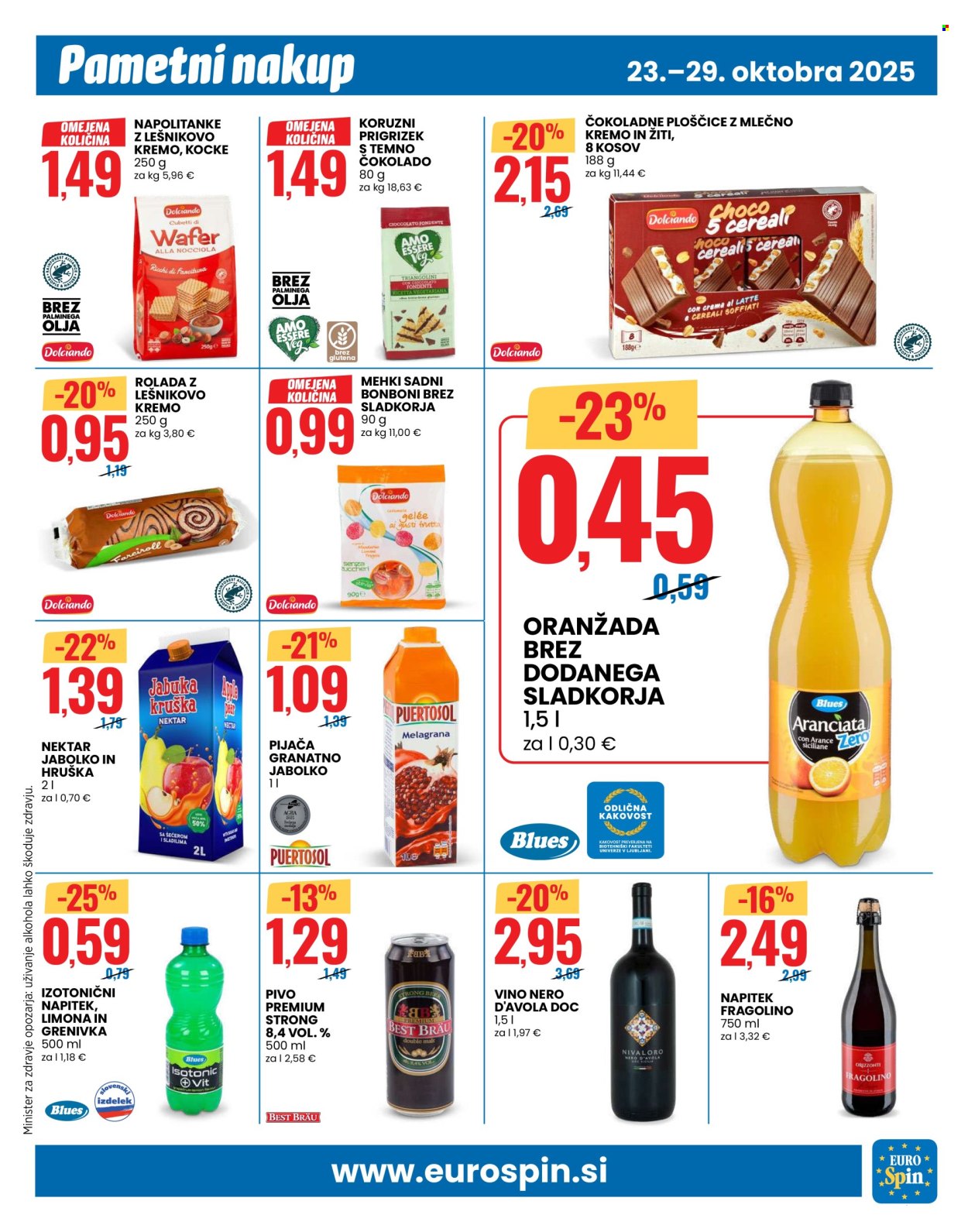 EuroSpin katalog - 23.10.2025 - 29.10.2025. Stran 7