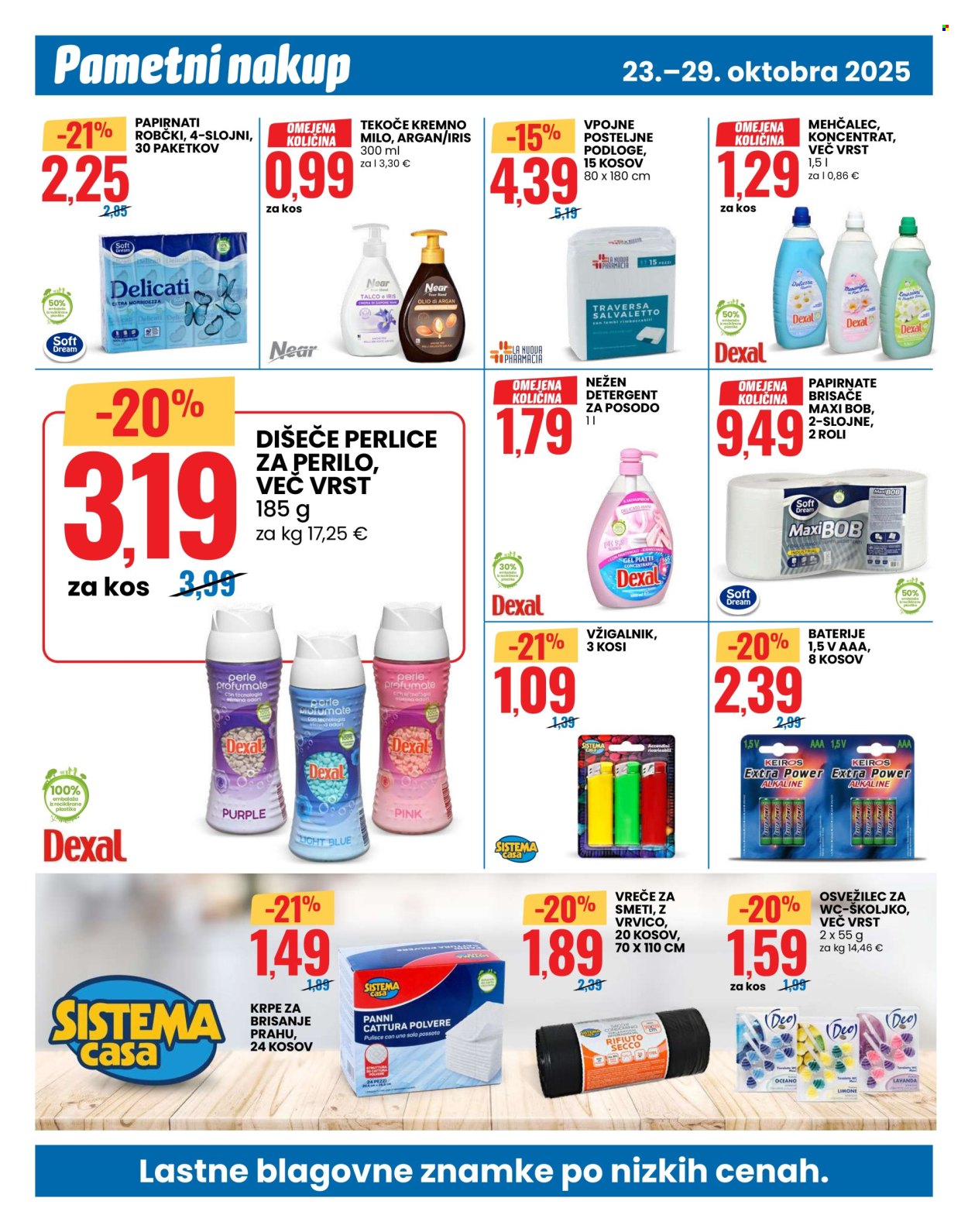 EuroSpin katalog - 23.10.2025 - 29.10.2025. Stran 8