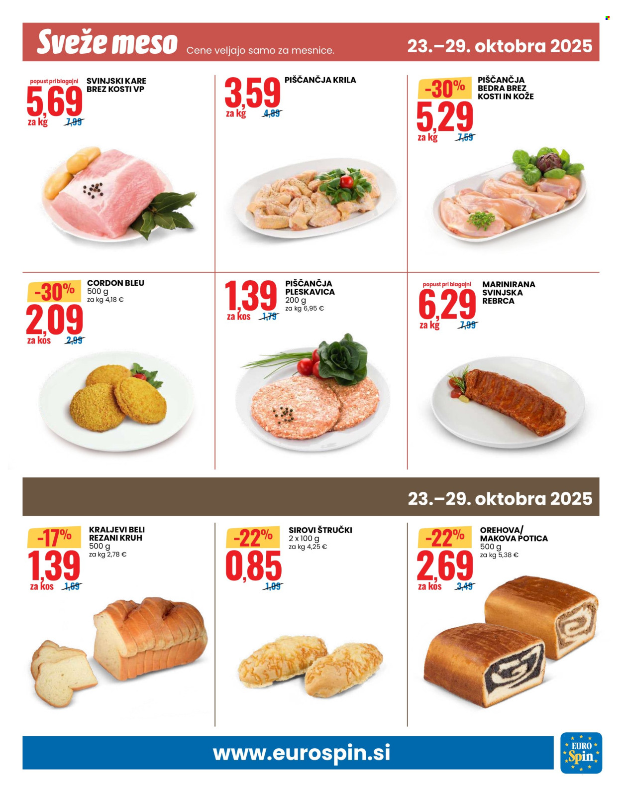 EuroSpin katalog - 23.10.2025 - 29.10.2025. Stran 11