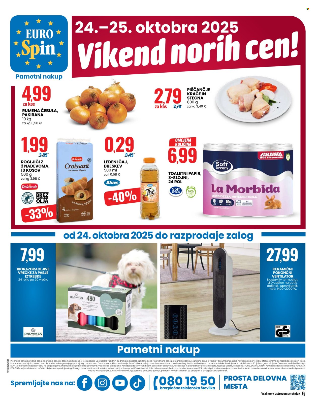 EuroSpin katalog - 23.10.2025 - 29.10.2025. Stran 16