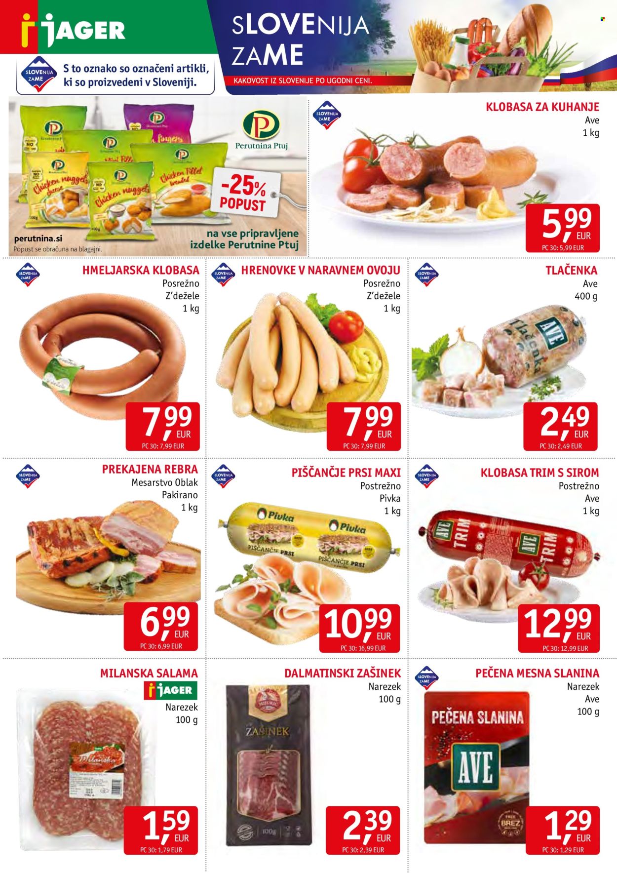 JAGER katalog - 22.10.2025 - 28.10.2025. Stran 2