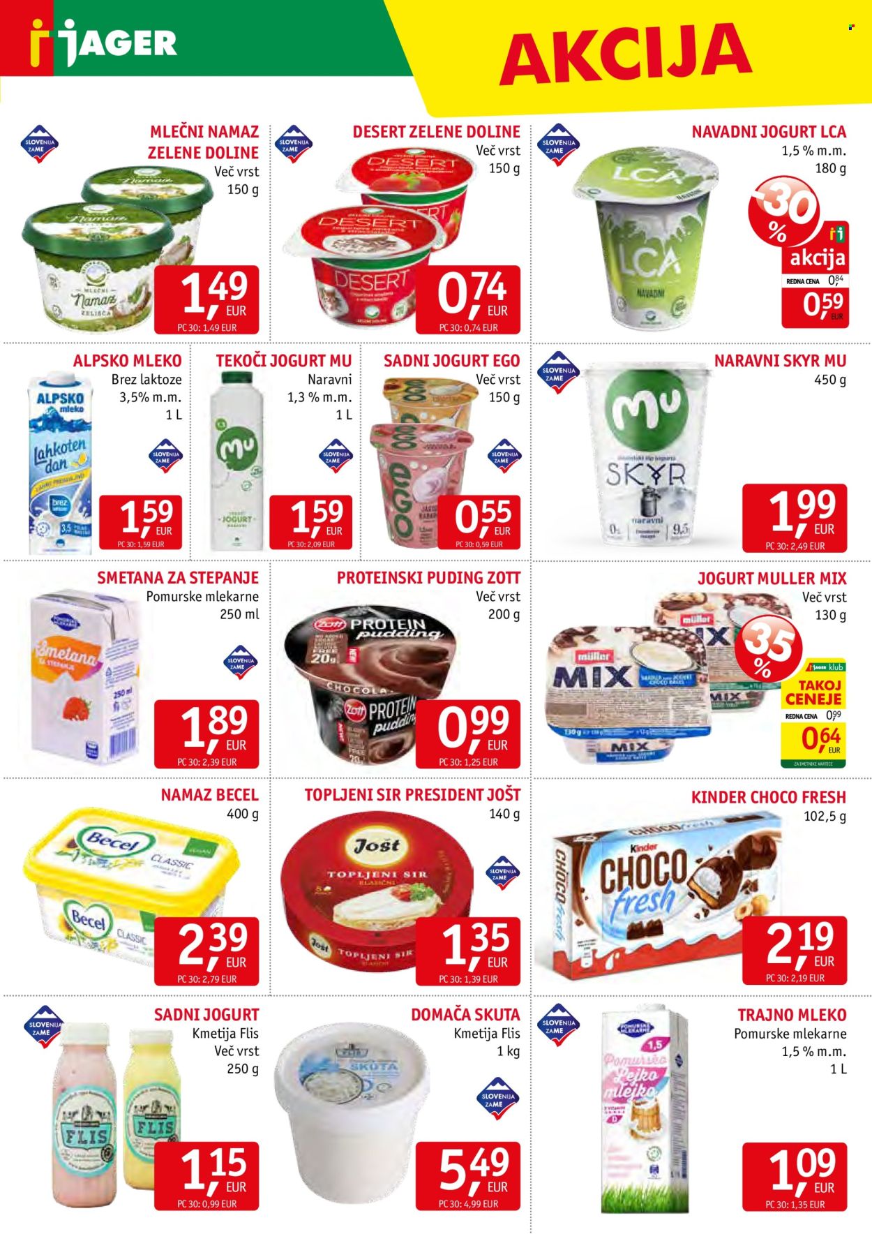 JAGER katalog - 22.10.2025 - 28.10.2025. Stran 5