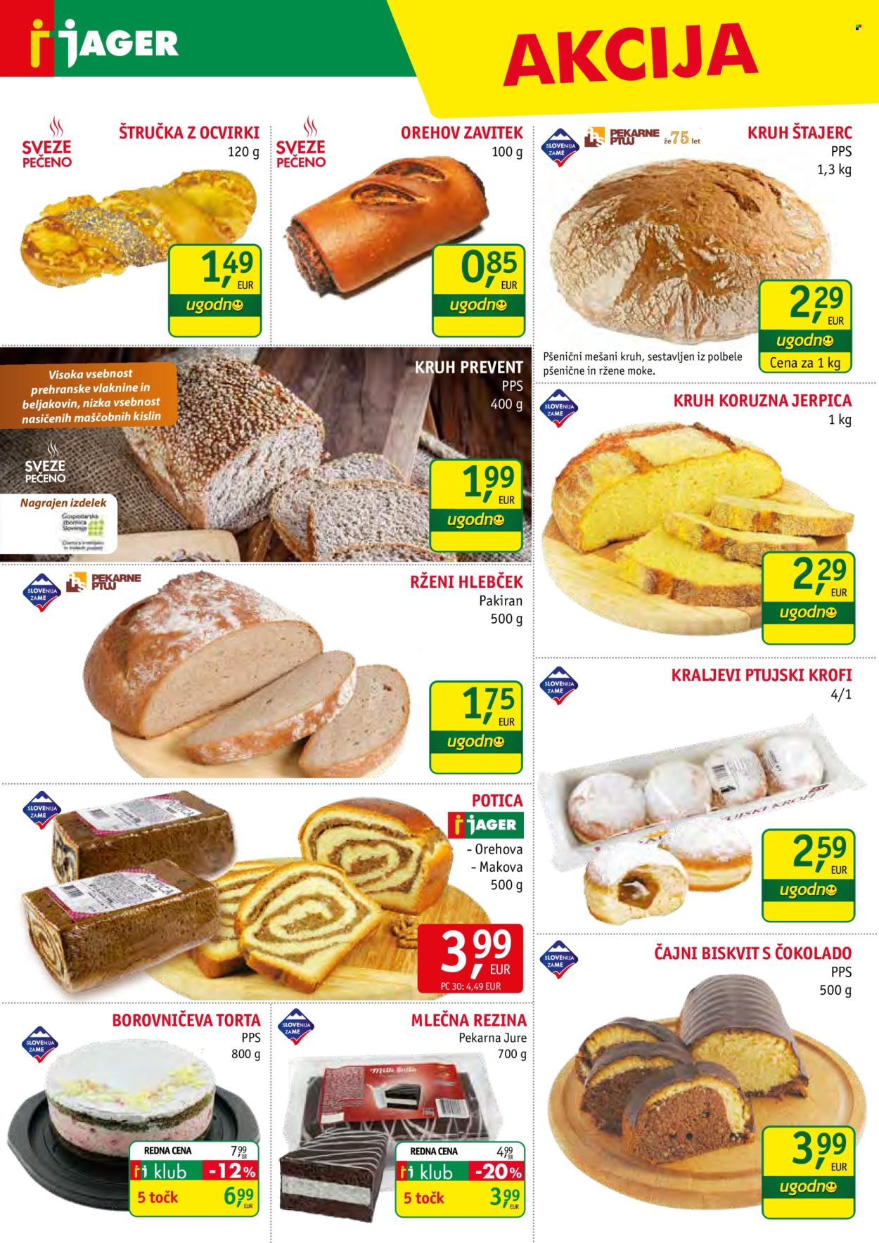 JAGER katalog - 22.10.2025 - 28.10.2025. Stran 6