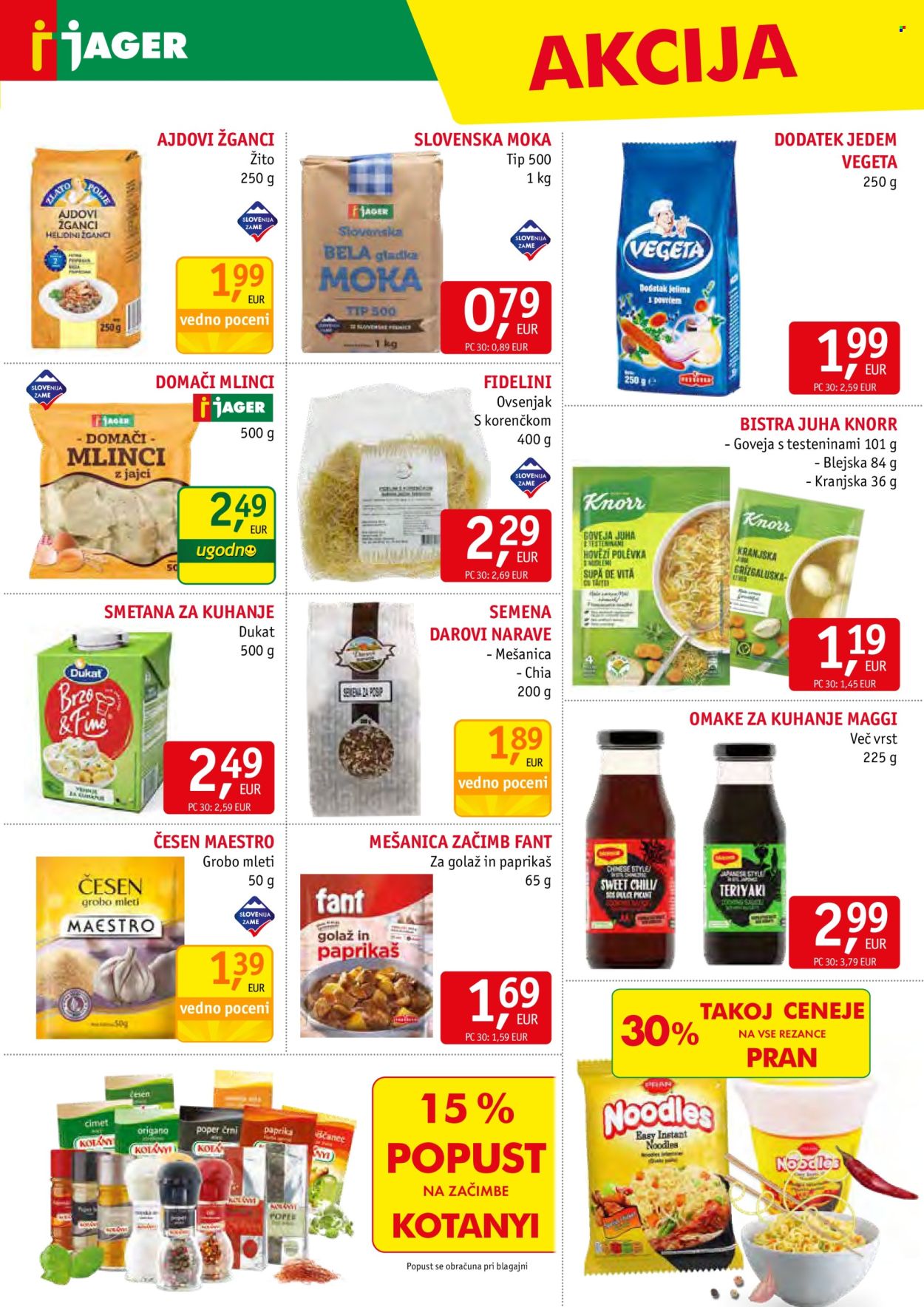 JAGER katalog - 22.10.2025 - 28.10.2025. Stran 7