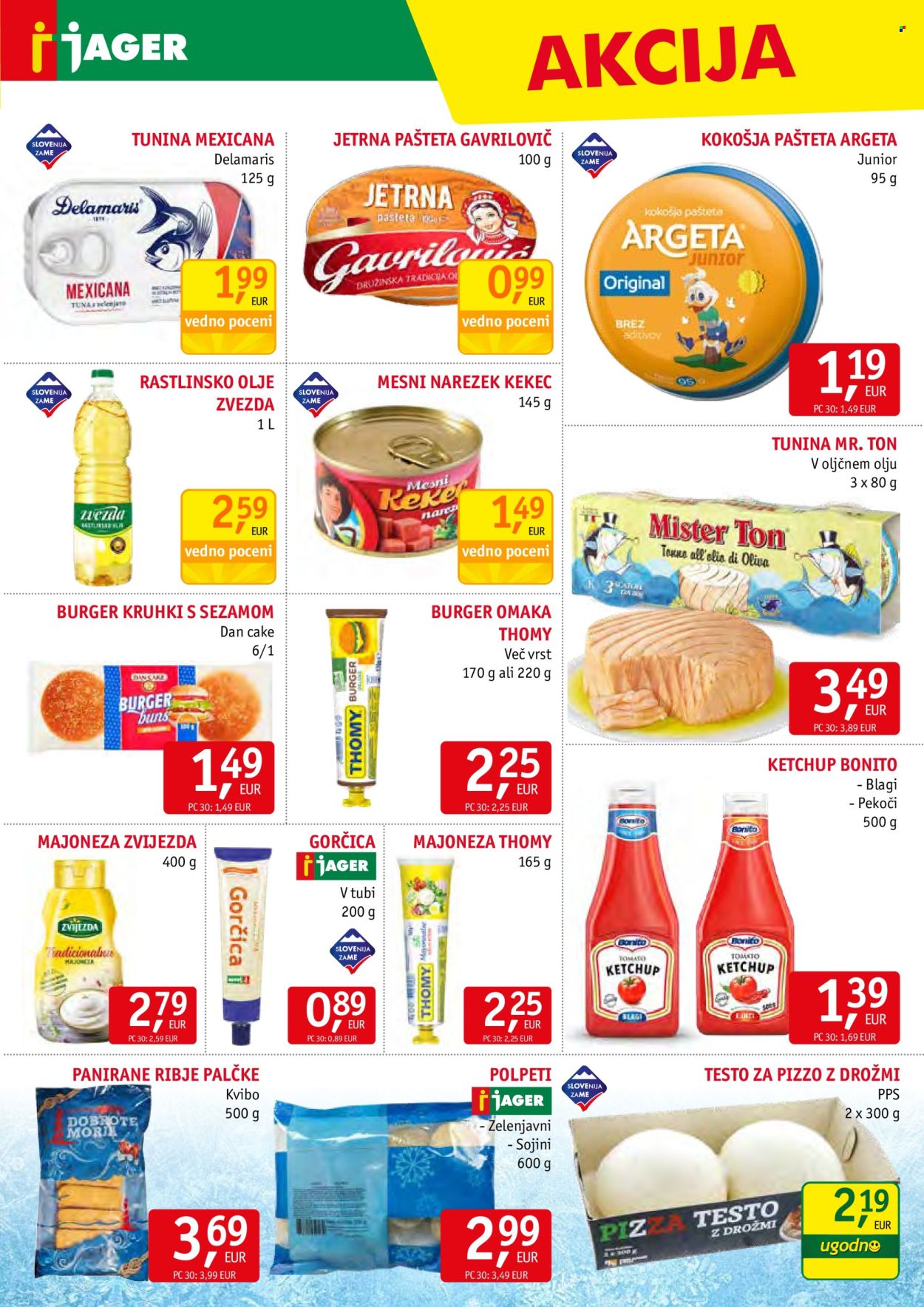JAGER katalog - 22.10.2025 - 28.10.2025. Stran 9