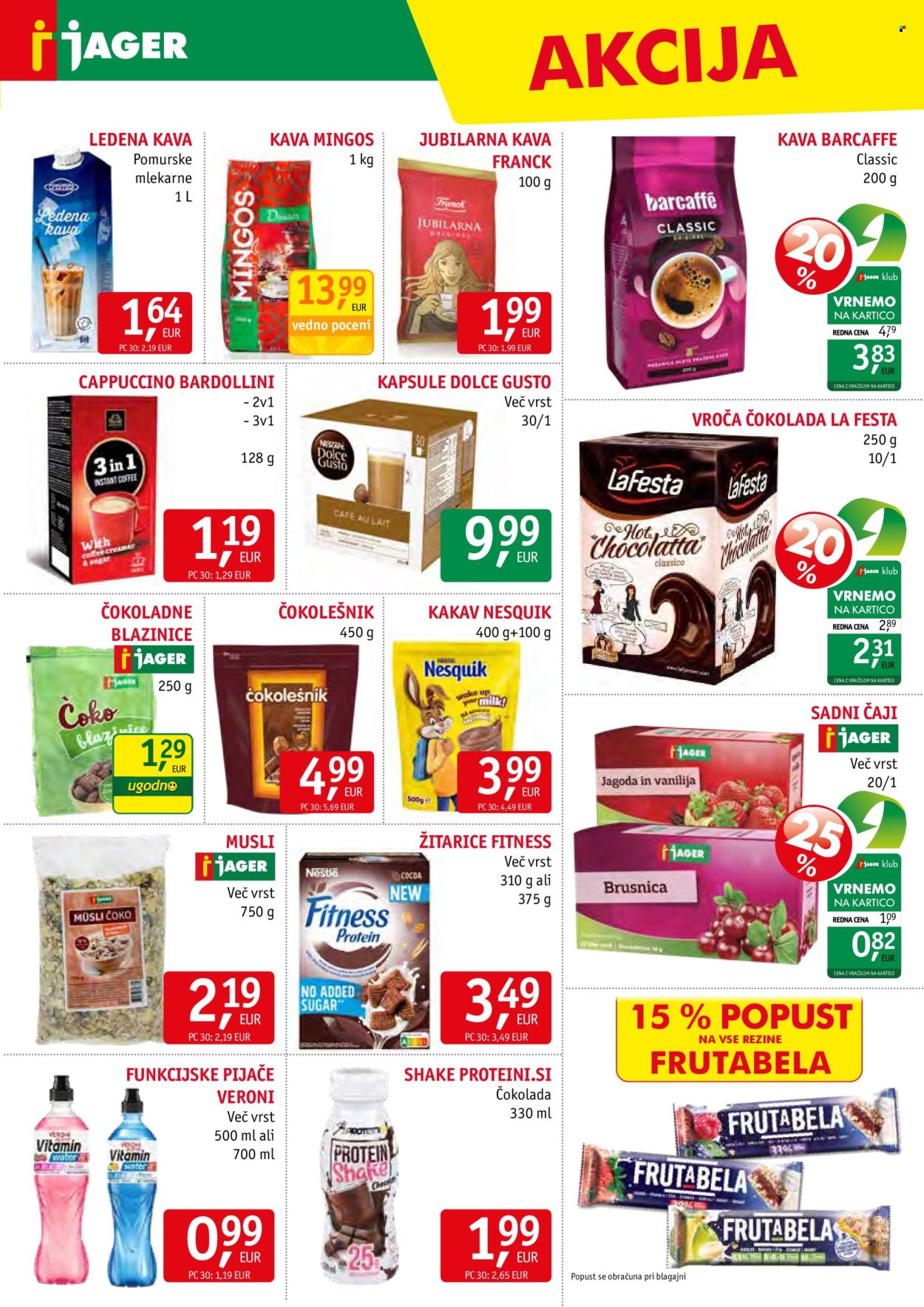 JAGER katalog - 22.10.2025 - 28.10.2025. Stran 11